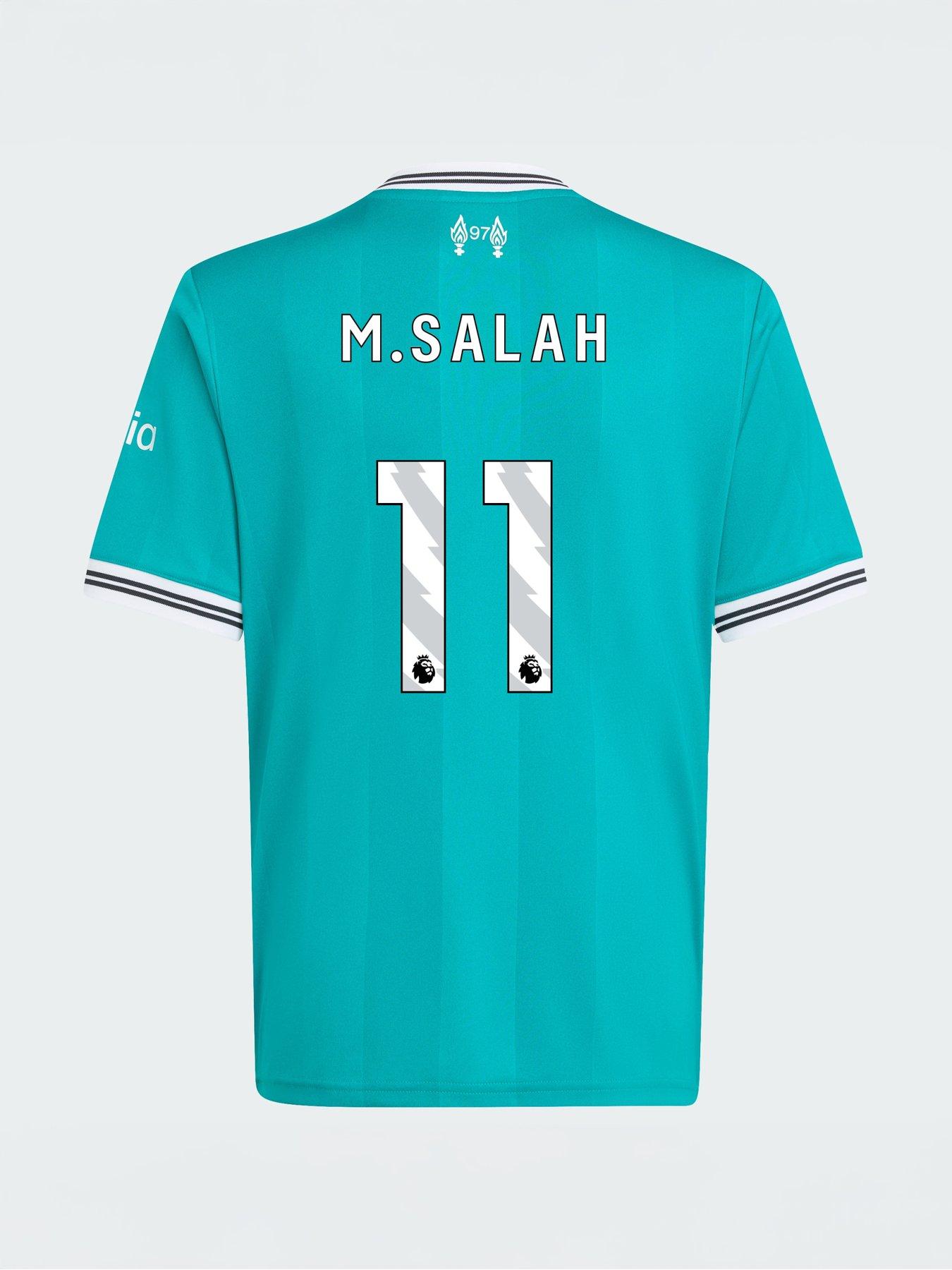 adidas Liverpool Junior 25/26 3rd Stadium Replica Shirt -green