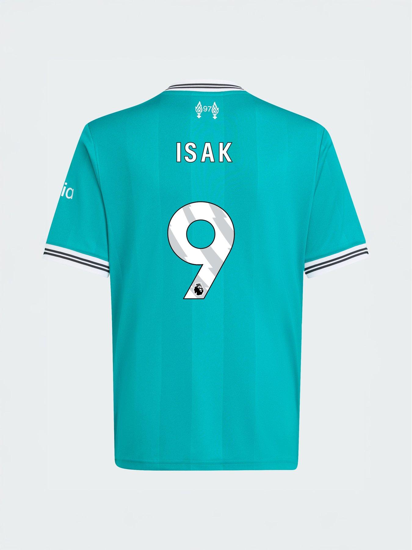 adidas Liverpool Junior 25/26 3rd Stadium Replica Shirt -green