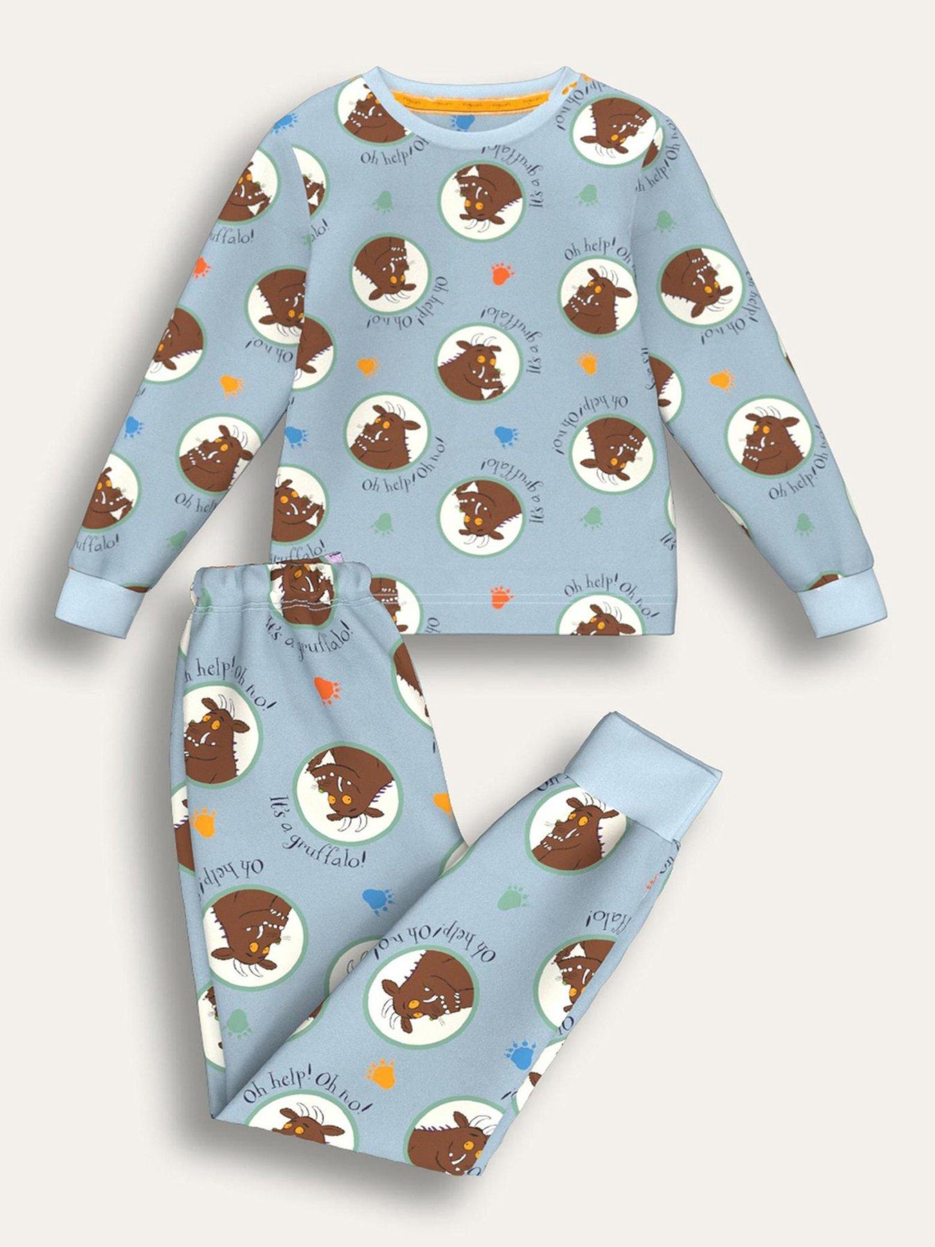 Brand Threads Gruffalo Fleece Pyjama Set