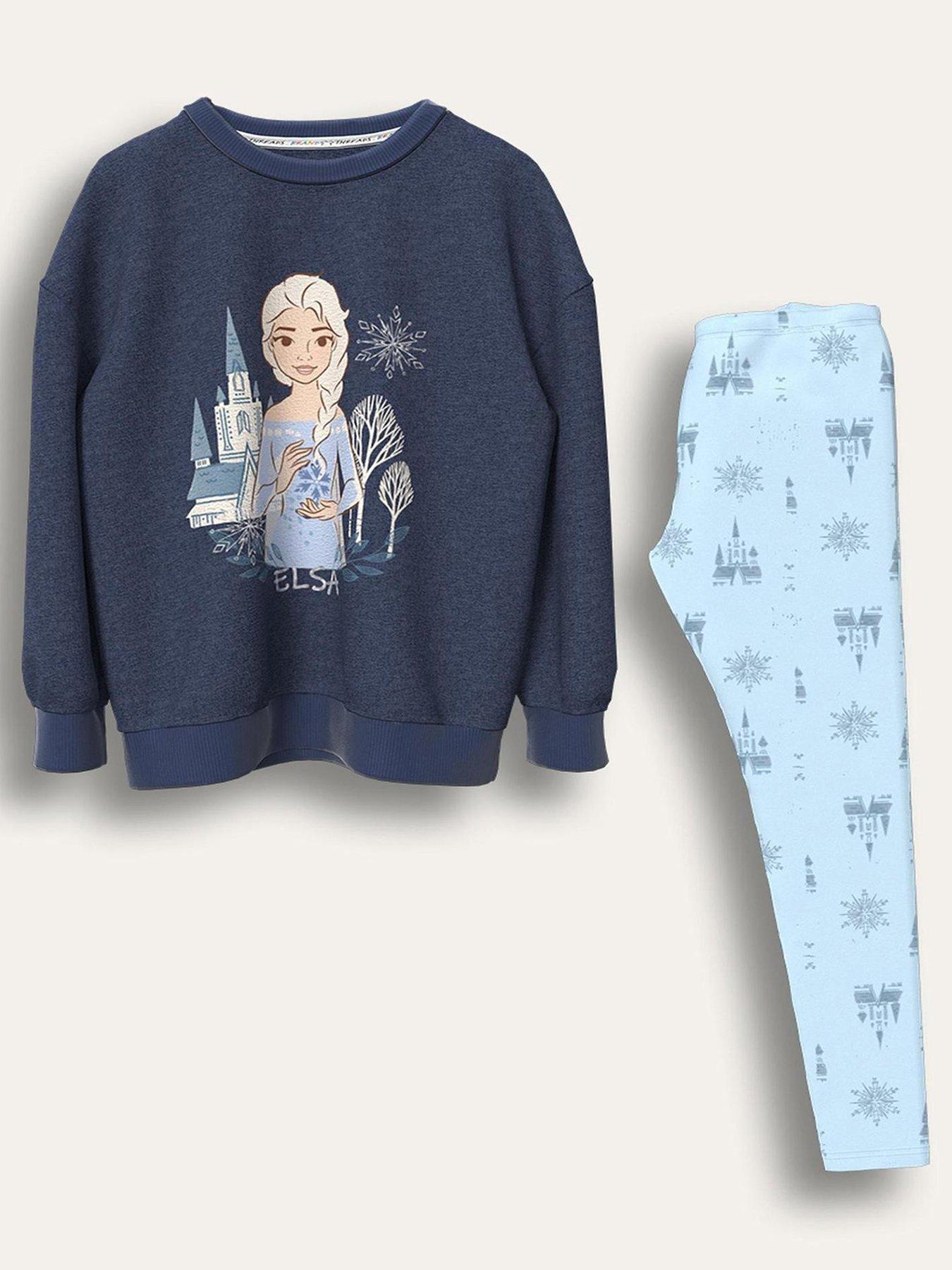 undefined Frozen Top And Leggings Set