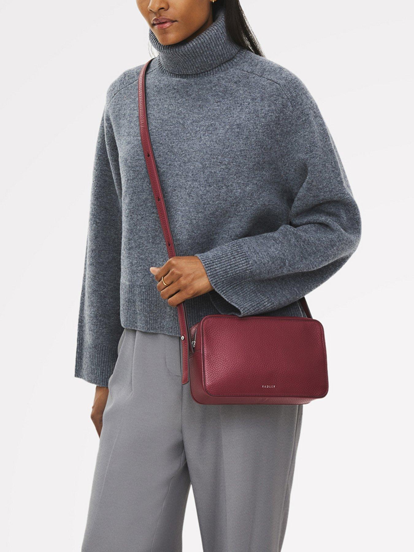 Radley Duchess Close Small Ziptop Crossbody Bag - Red