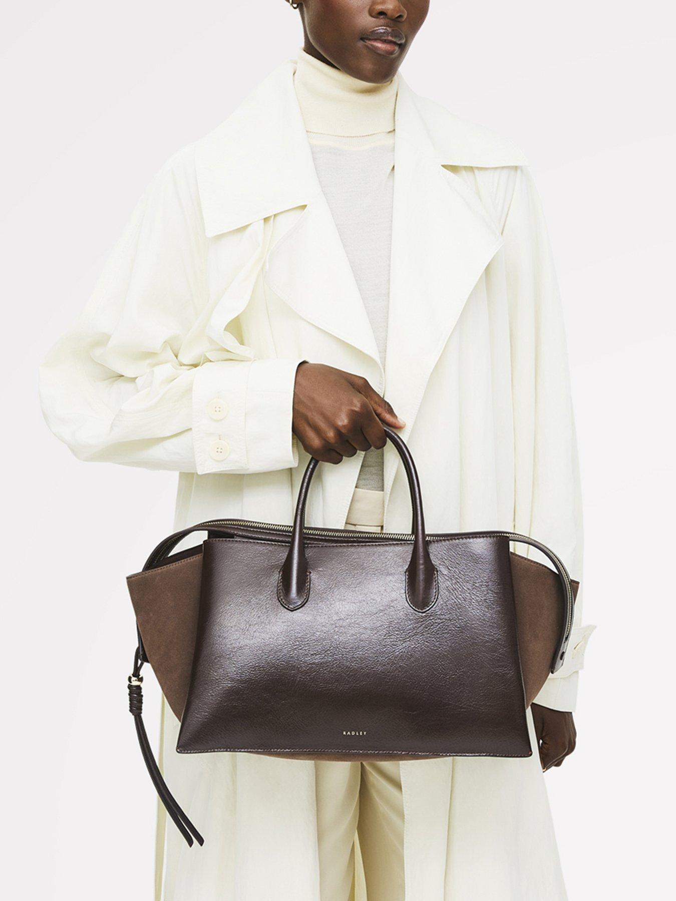 Radley The Romilly Large Leather Grab Bag - Brown