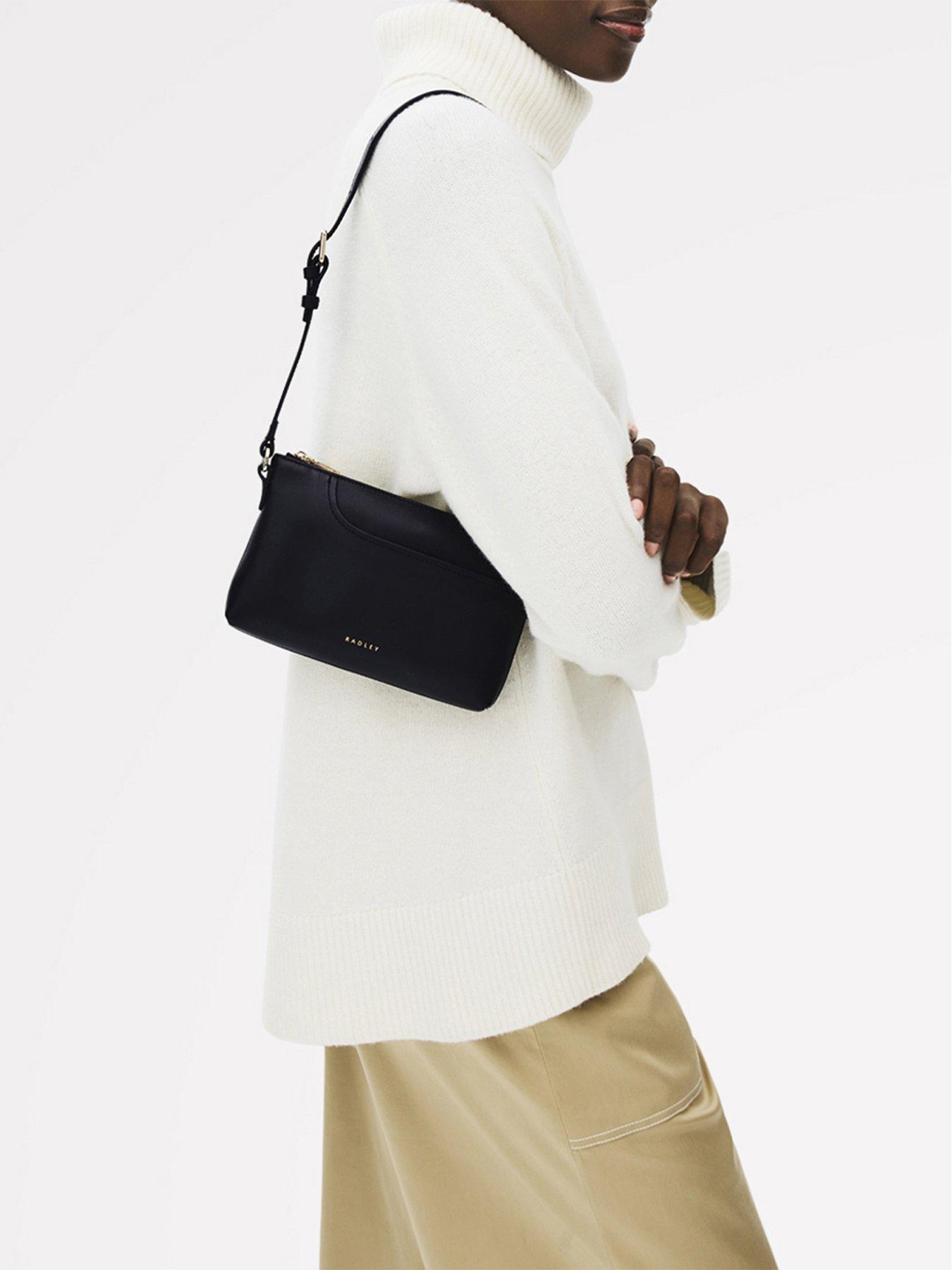 Radley Pockets Mini Ziptop East-West Shoulder Bag - Black