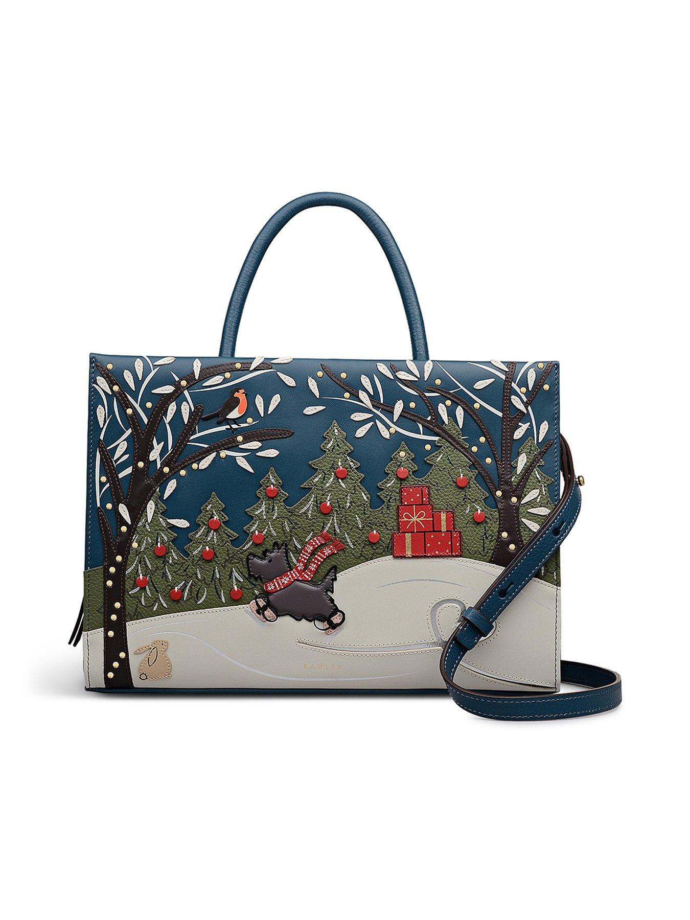 Radley An Ice Day Medium Leather Ziptop Grab