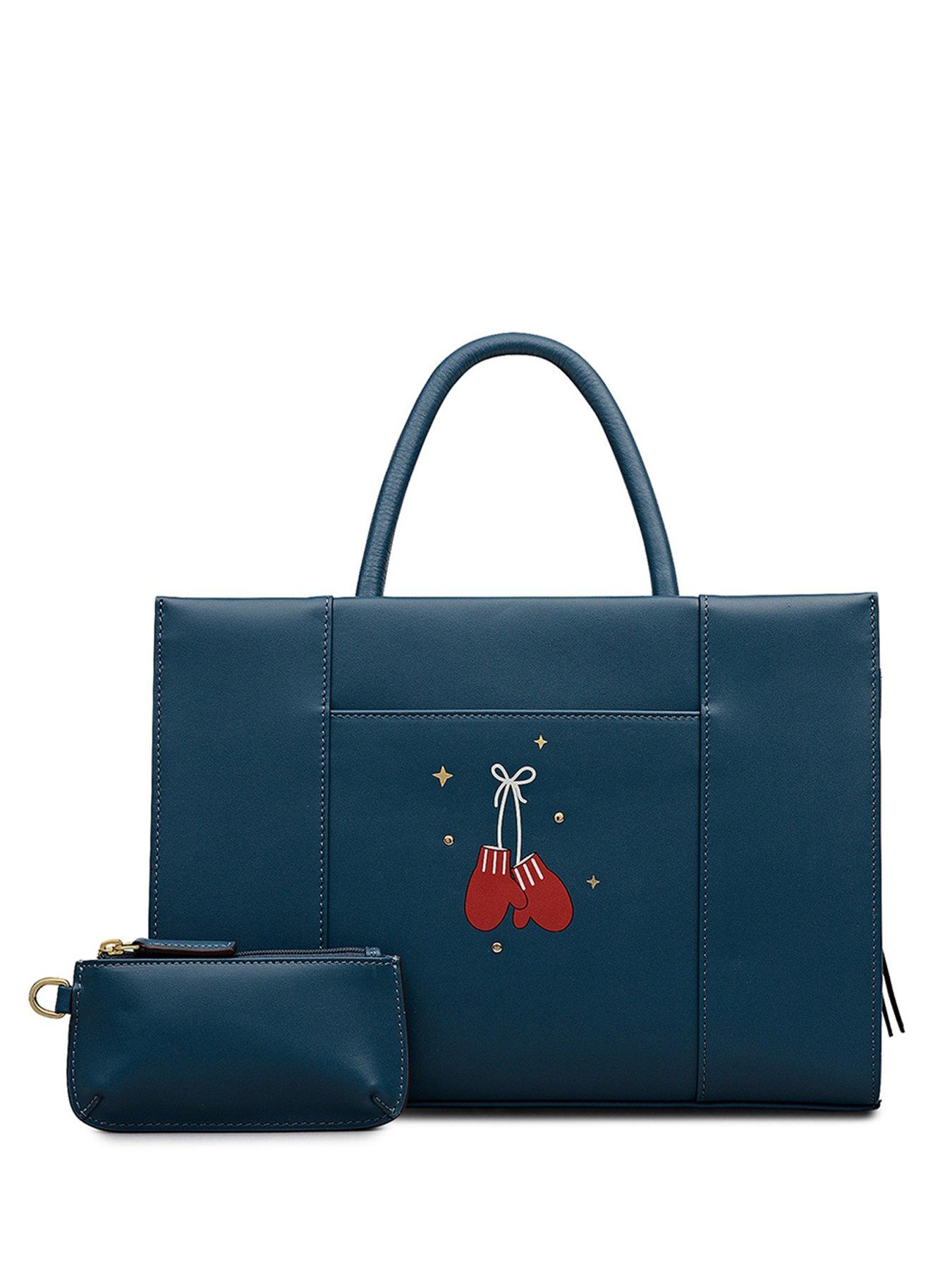 Christmas Radley Little Drummer Dog Bag Radley Forest Friends