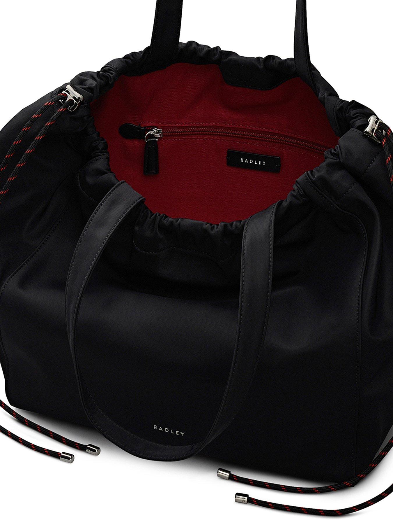 Image 4 of 4 of Radley Eden Row Large Nylon Tote Bag - Black