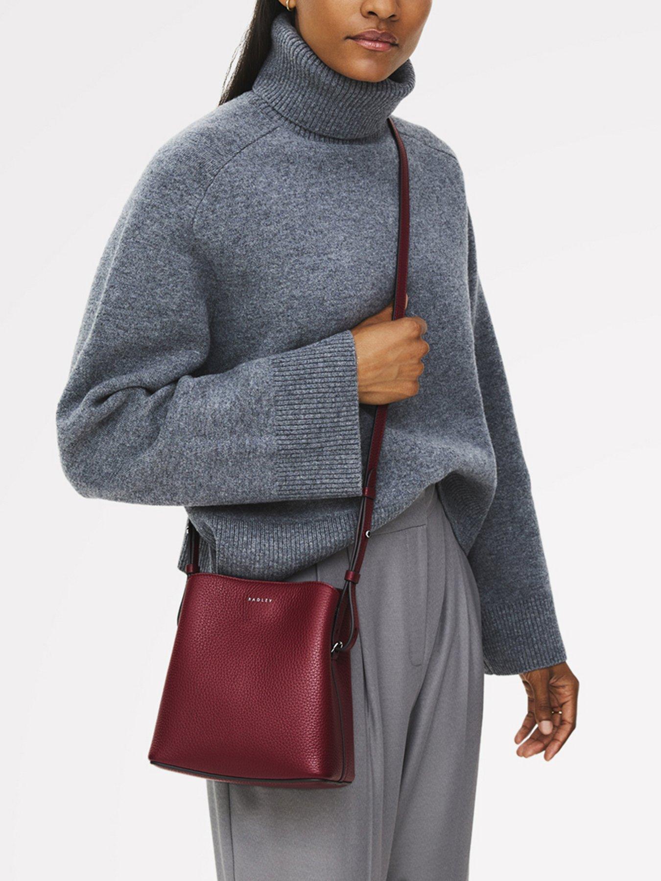 Radley Dukes Place Small Compartment Crossbody Bag - Red