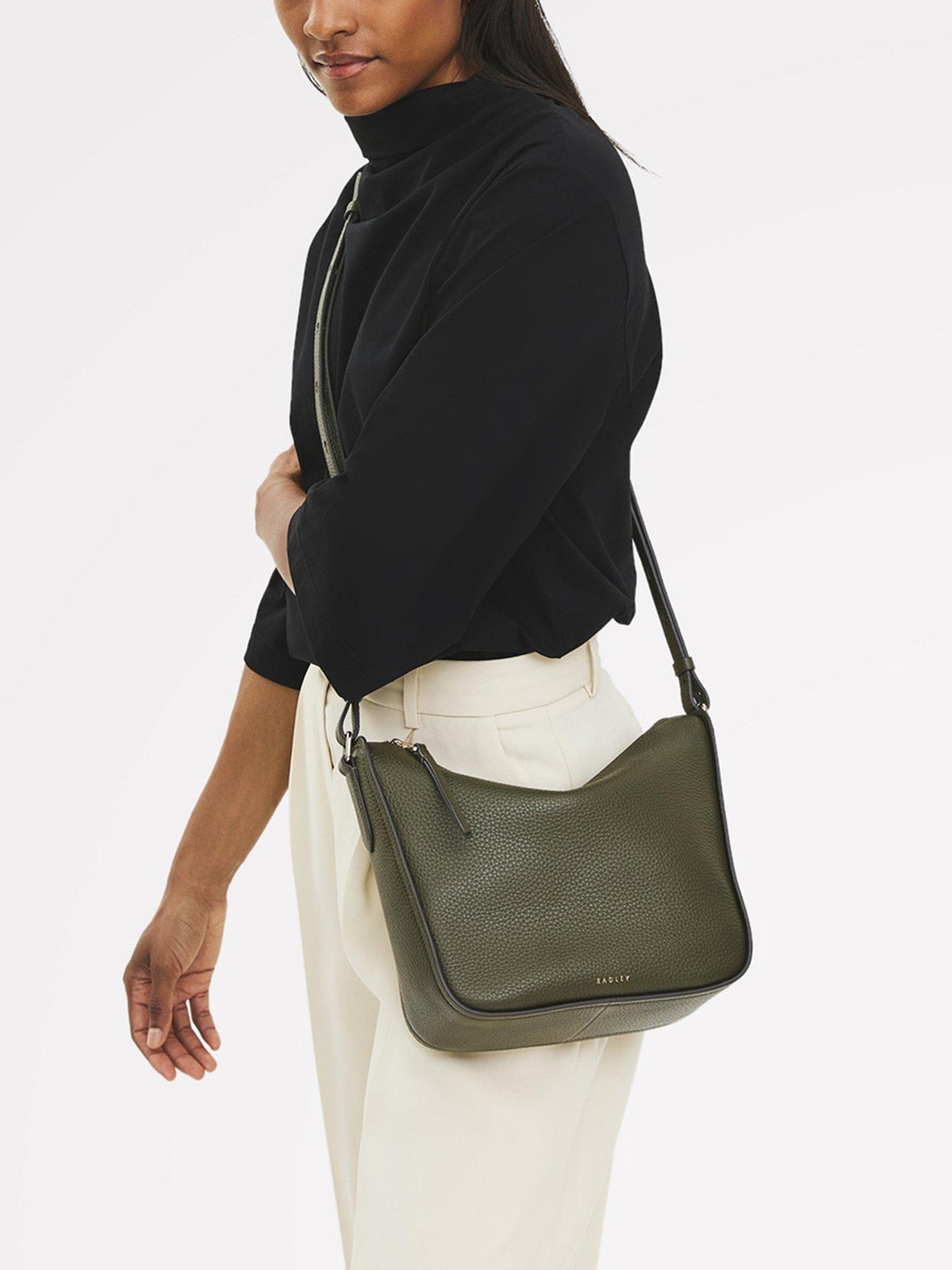 Radley Oak Street Medium Ziptop Crossbody - Pine Needle | Very