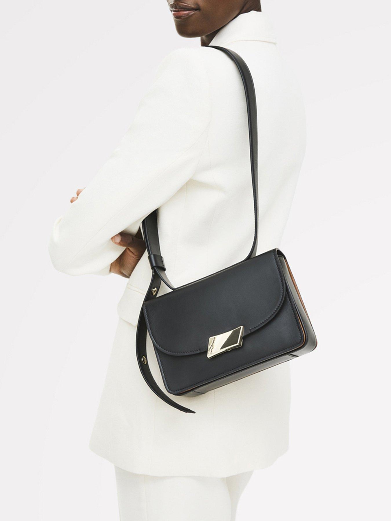 Radley The Belsize Small Flapover Shoulder - Black