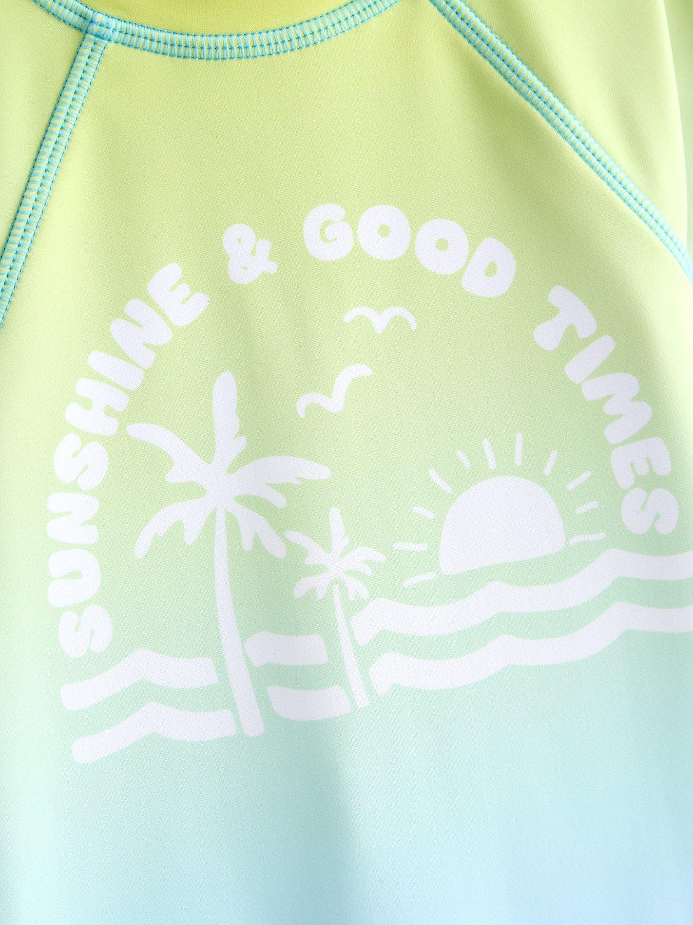 Image 3 of 4 of The Very Collection Boys Ombre Sunsafe Suit