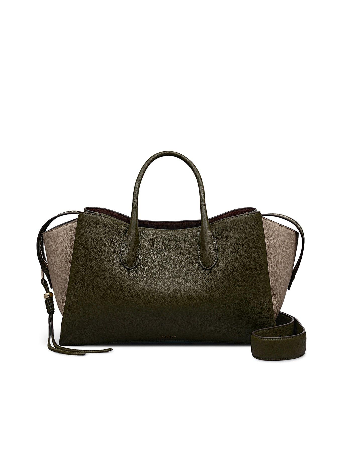 Radley The Romilly Large Ziptop Grab Bag - Green
