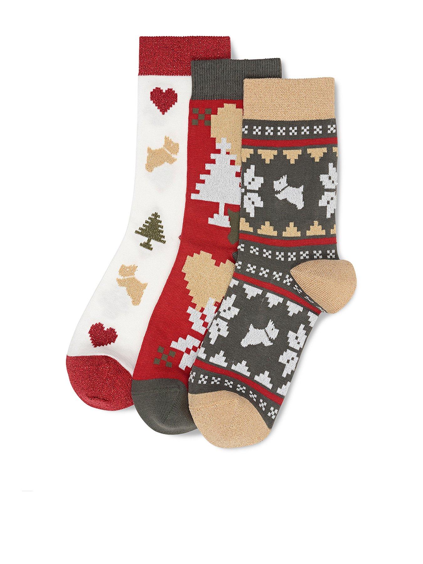 Image 1 of 2 of Radley Fairisle Sock Set