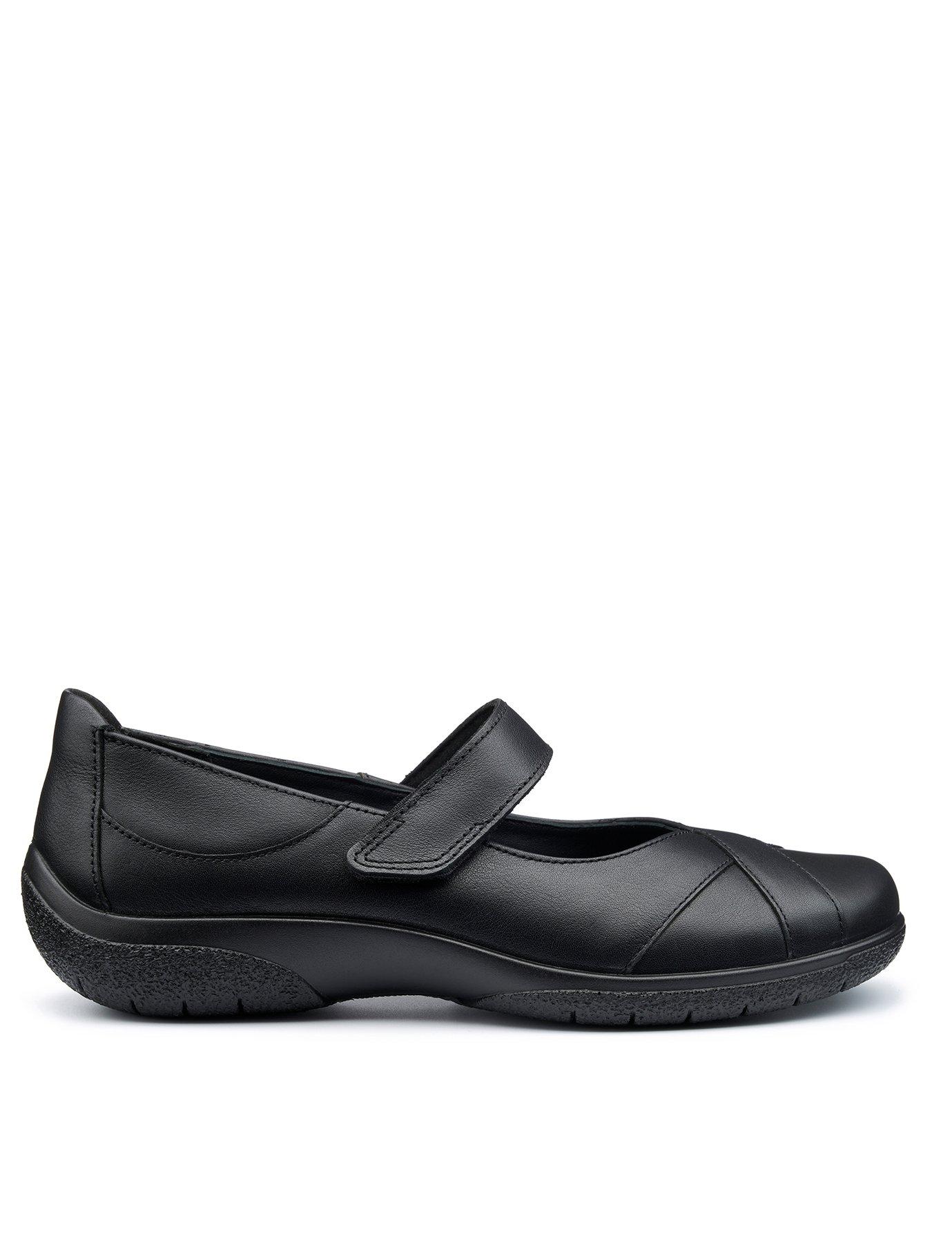 undefined Hope Extra Wide Strap Shoe - Black