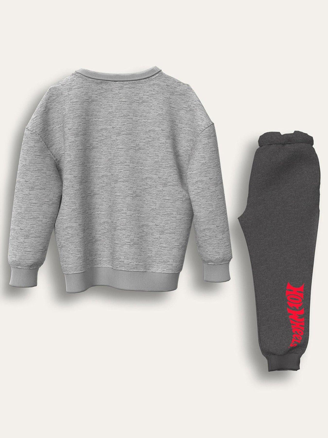 Image 2 of 2 of Brand Threads Hot Wheels Jogger Set - Multi