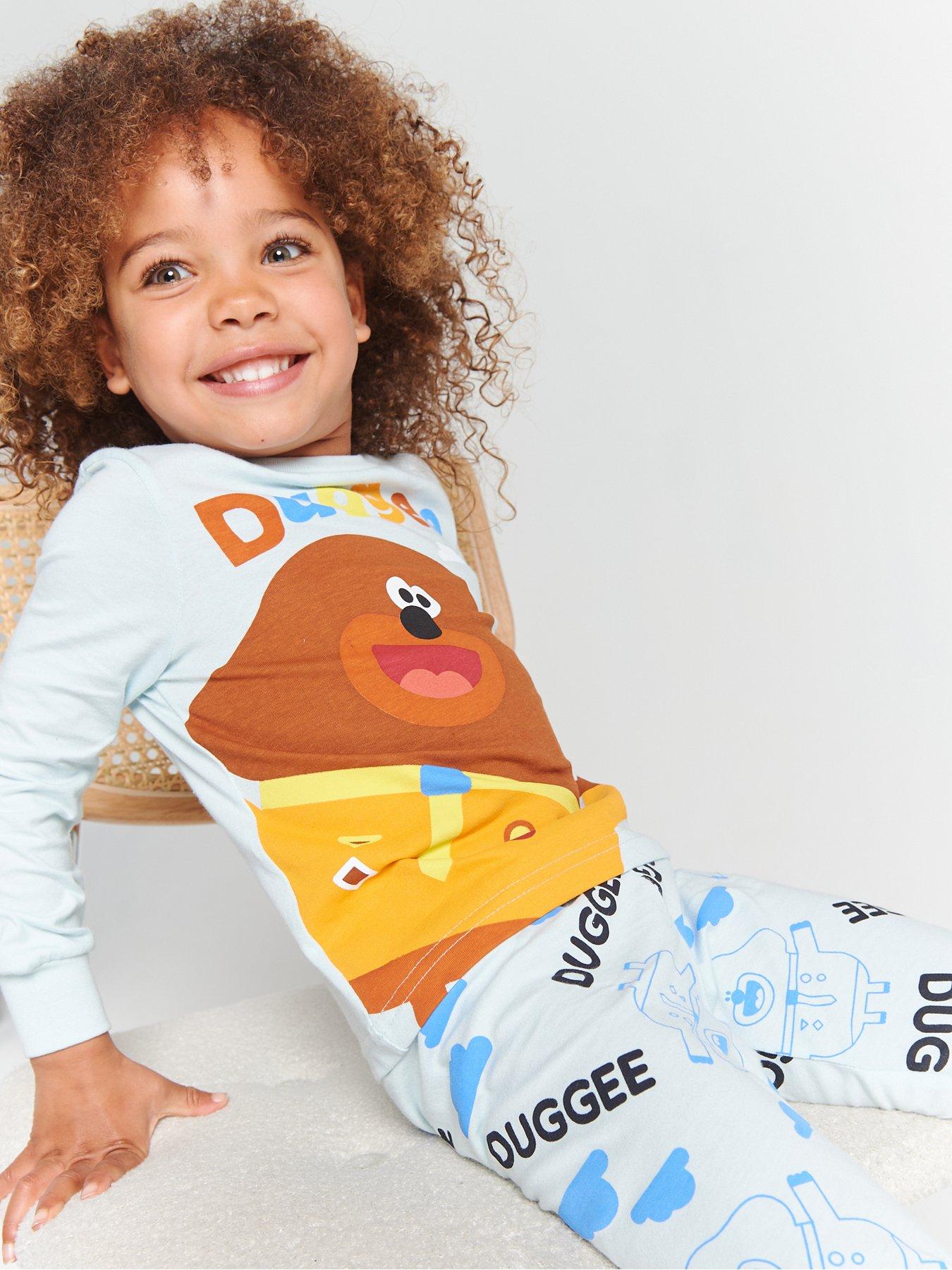 Image 5 of 5 of Brand Threads Hey Duggie Pyjama Set - Blue