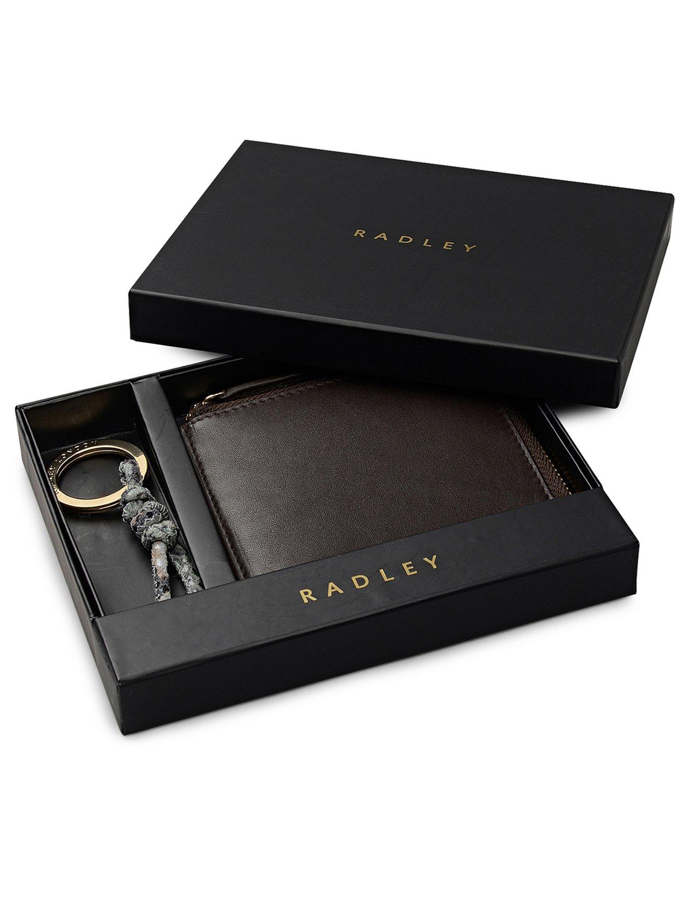 Image 2 of 5 of Radley Chilworth Street Medium Boxed Purse And Keyring - Snake/Brown