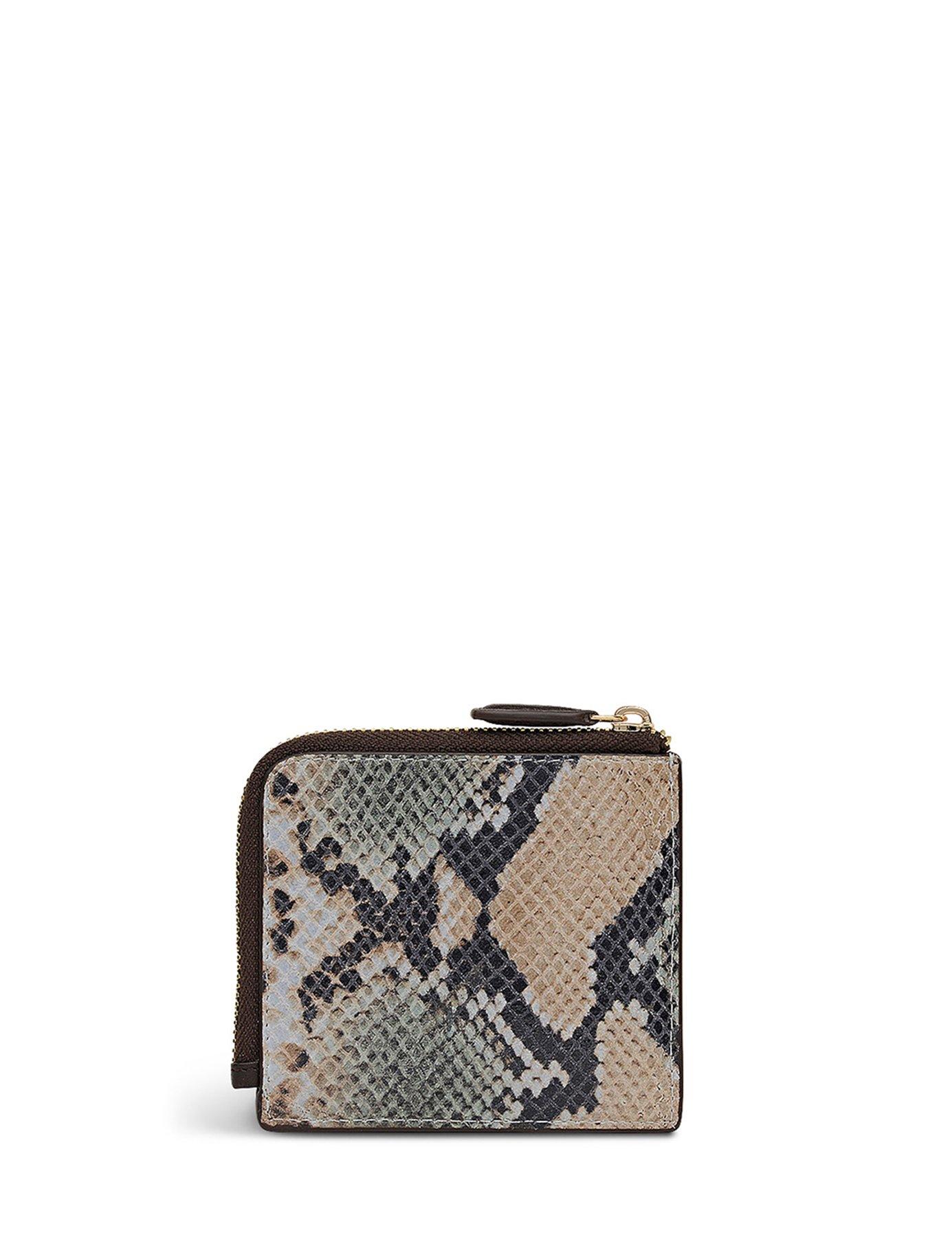 Image 3 of 5 of Radley Chilworth Street Medium Boxed Purse And Keyring - Snake/Brown