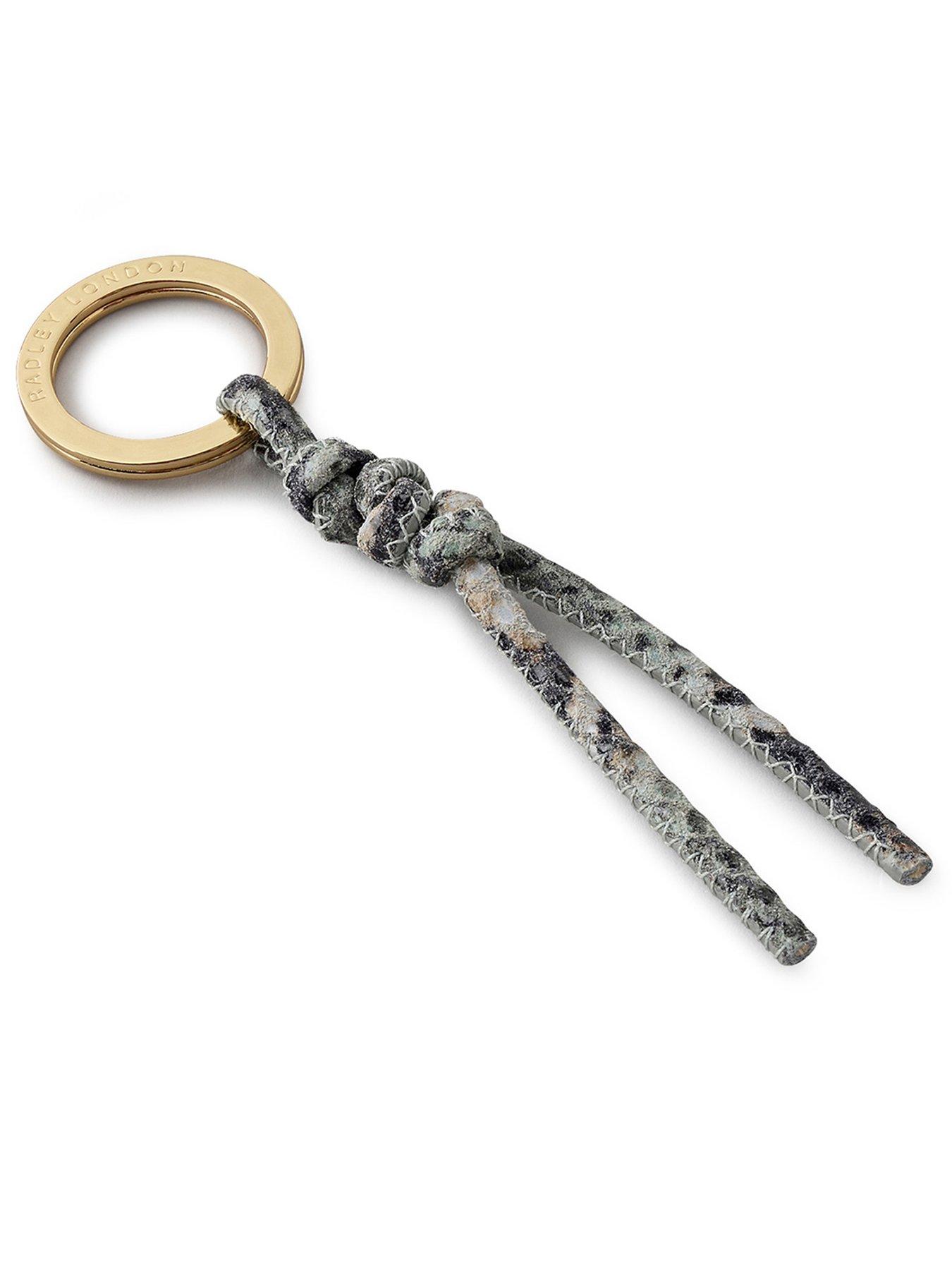 Image 4 of 5 of Radley Chilworth Street Medium Boxed Purse And Keyring - Snake/Brown
