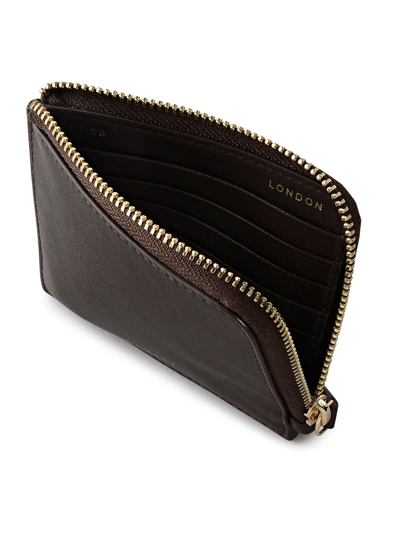 Image 5 of 5 of Radley Chilworth Street Medium Boxed Purse And Keyring - Snake/Brown