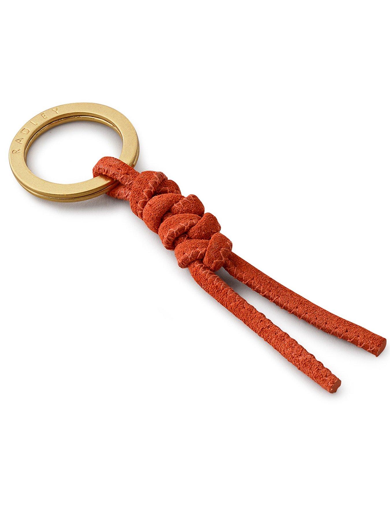 Radley Chilworth Street Medium Boxed Purse And Keyring - Orange/Brown ...