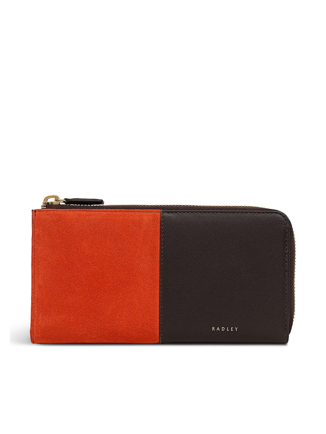 Radley Chilworth Street Large Zip Around Wallet - Orange