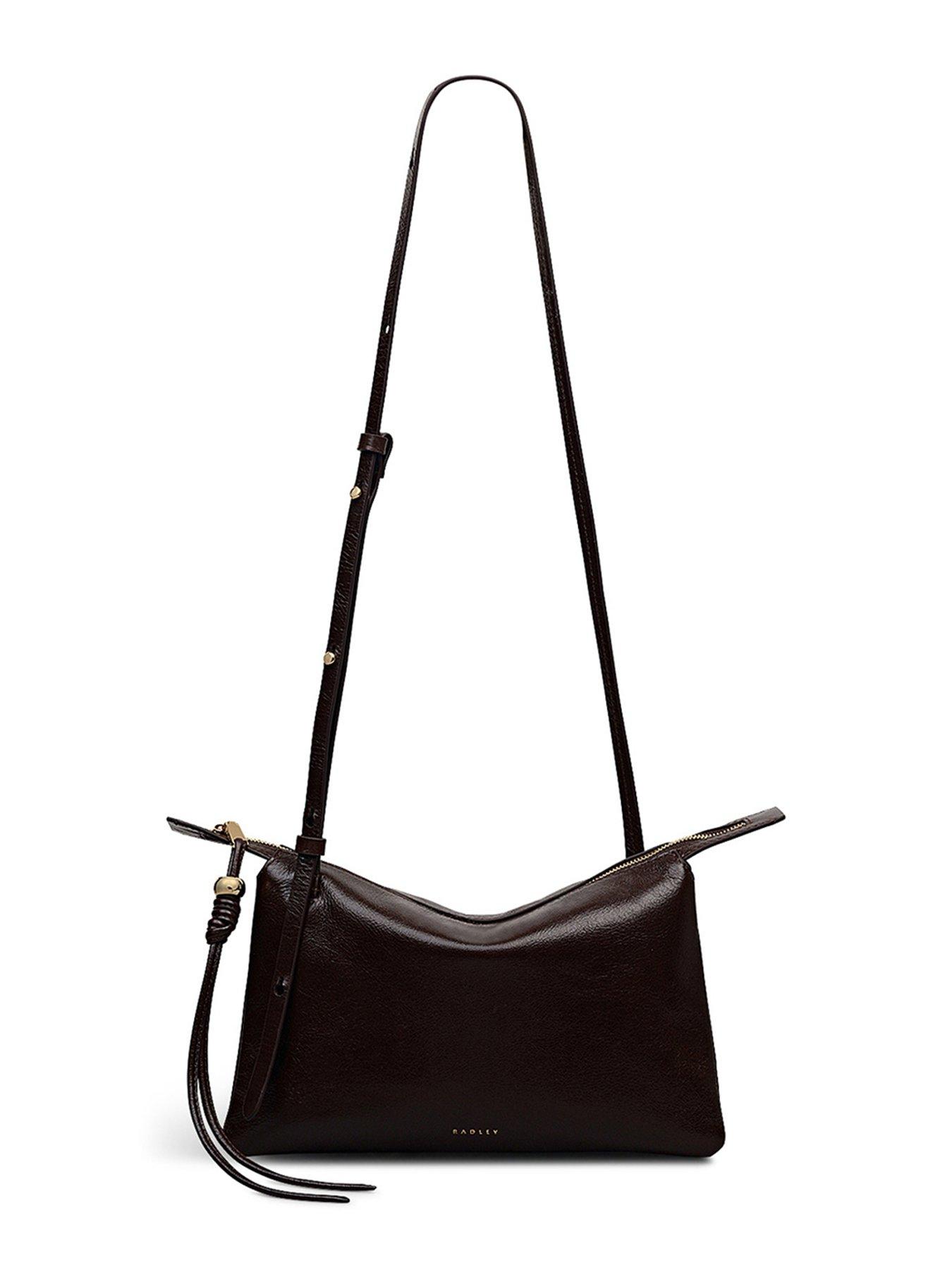 Radley The Romilly Medium Ziptop Crossbody Bag - Brown | Very