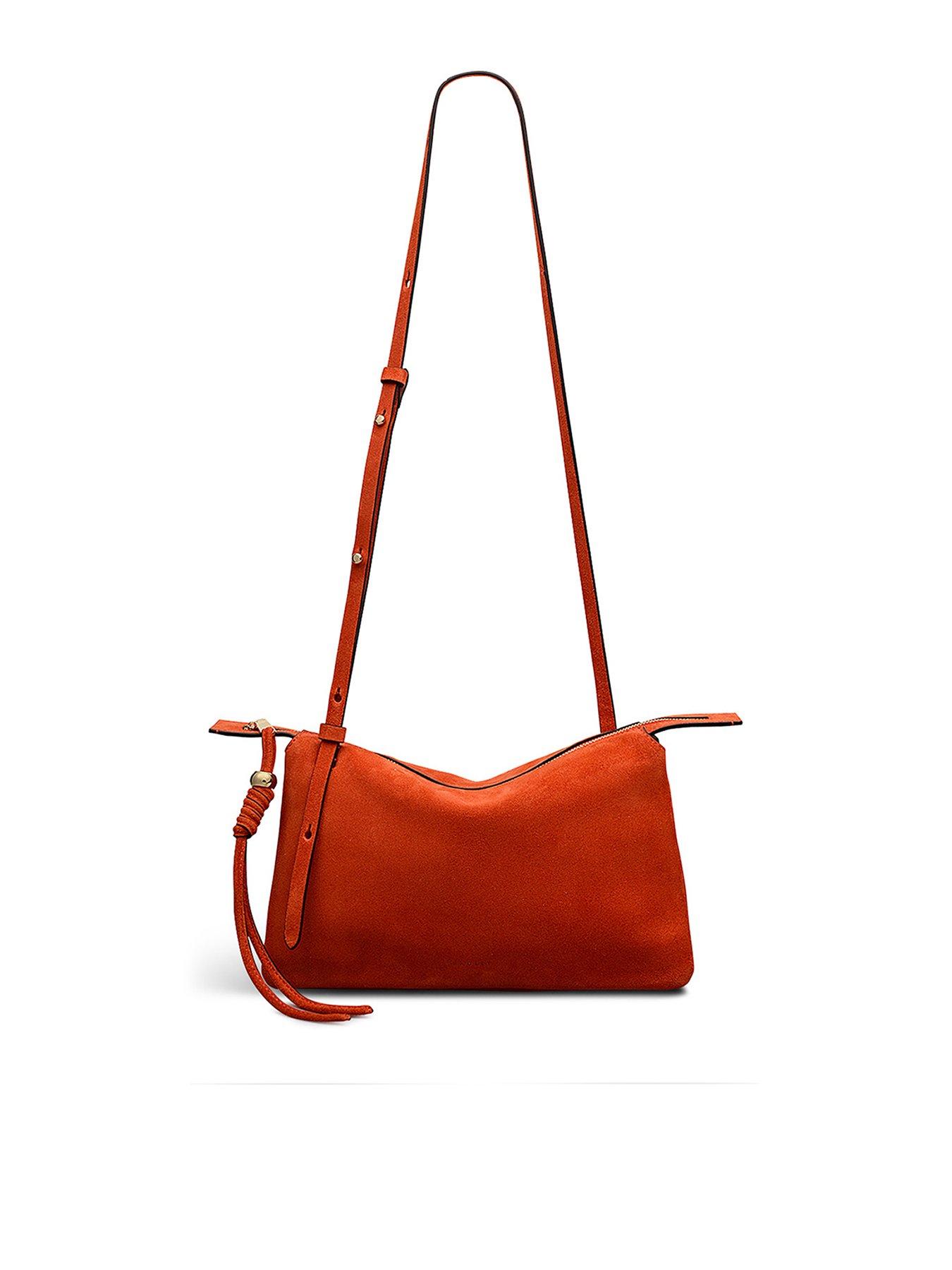 Romilly Medium Ziptop Crossbody Brown main image 0