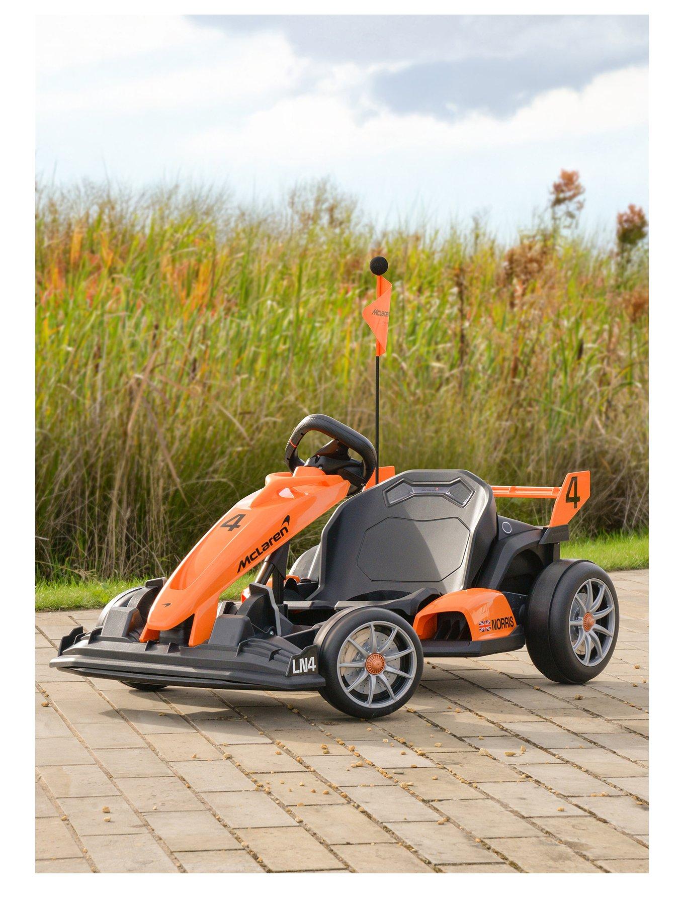 Image 1 of 8 of McLaren 24V Electric Go Kart with Drift Mode