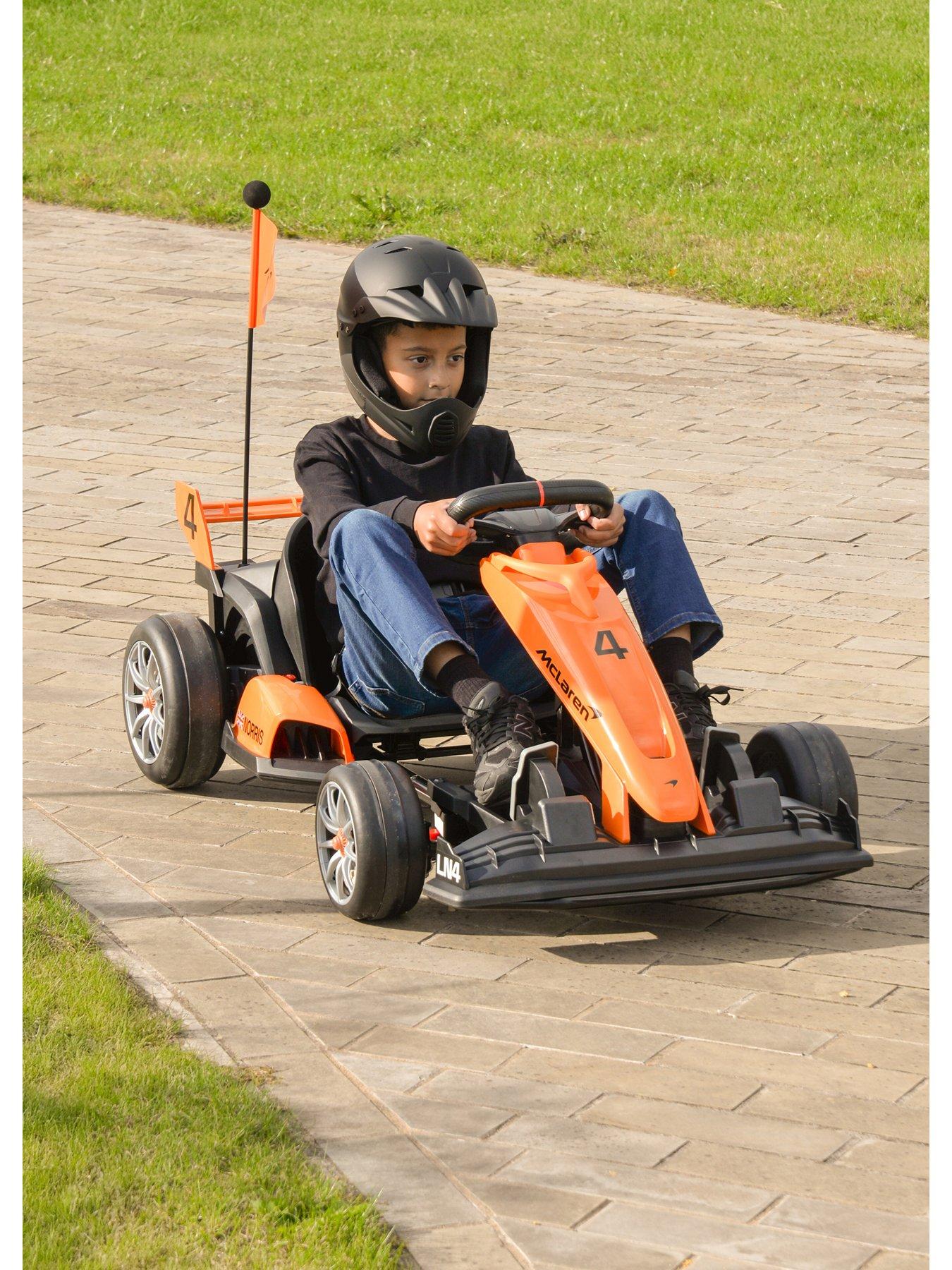 Image 2 of 8 of McLaren 24V Electric Go Kart with Drift Mode