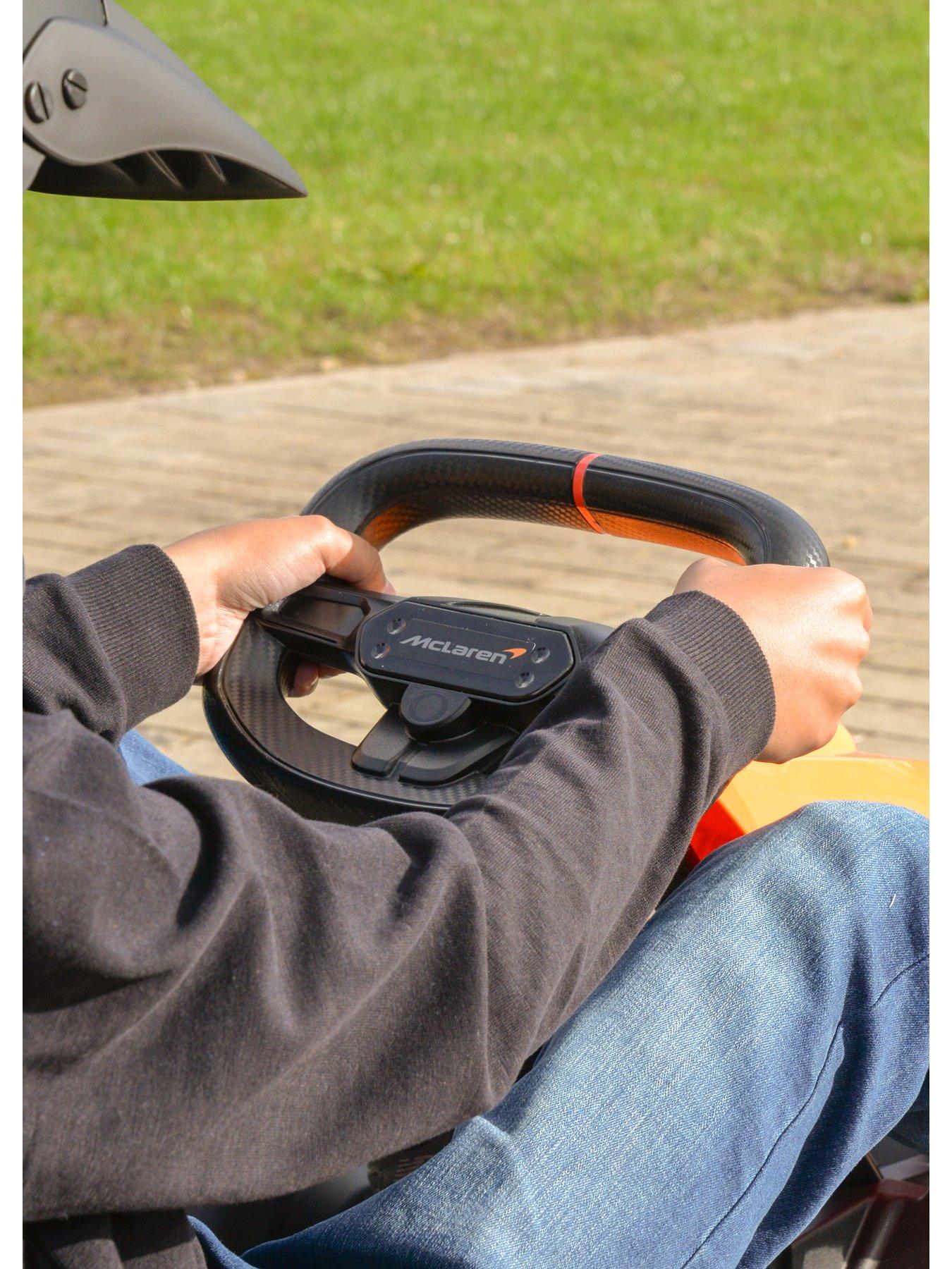 Image 3 of 8 of McLaren 24V Electric Go Kart with Drift Mode
