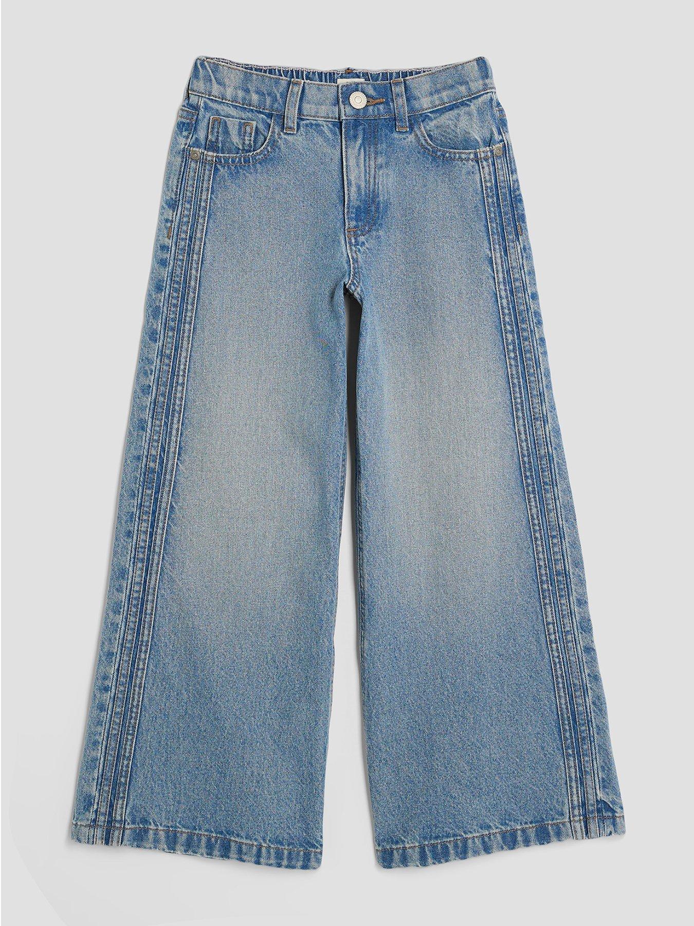 Hollister Low Rise Jeans Try On Hollister Jeans Sizing Jeans To 16 Years Girl Blue Kids Clothes Baby Kids Very