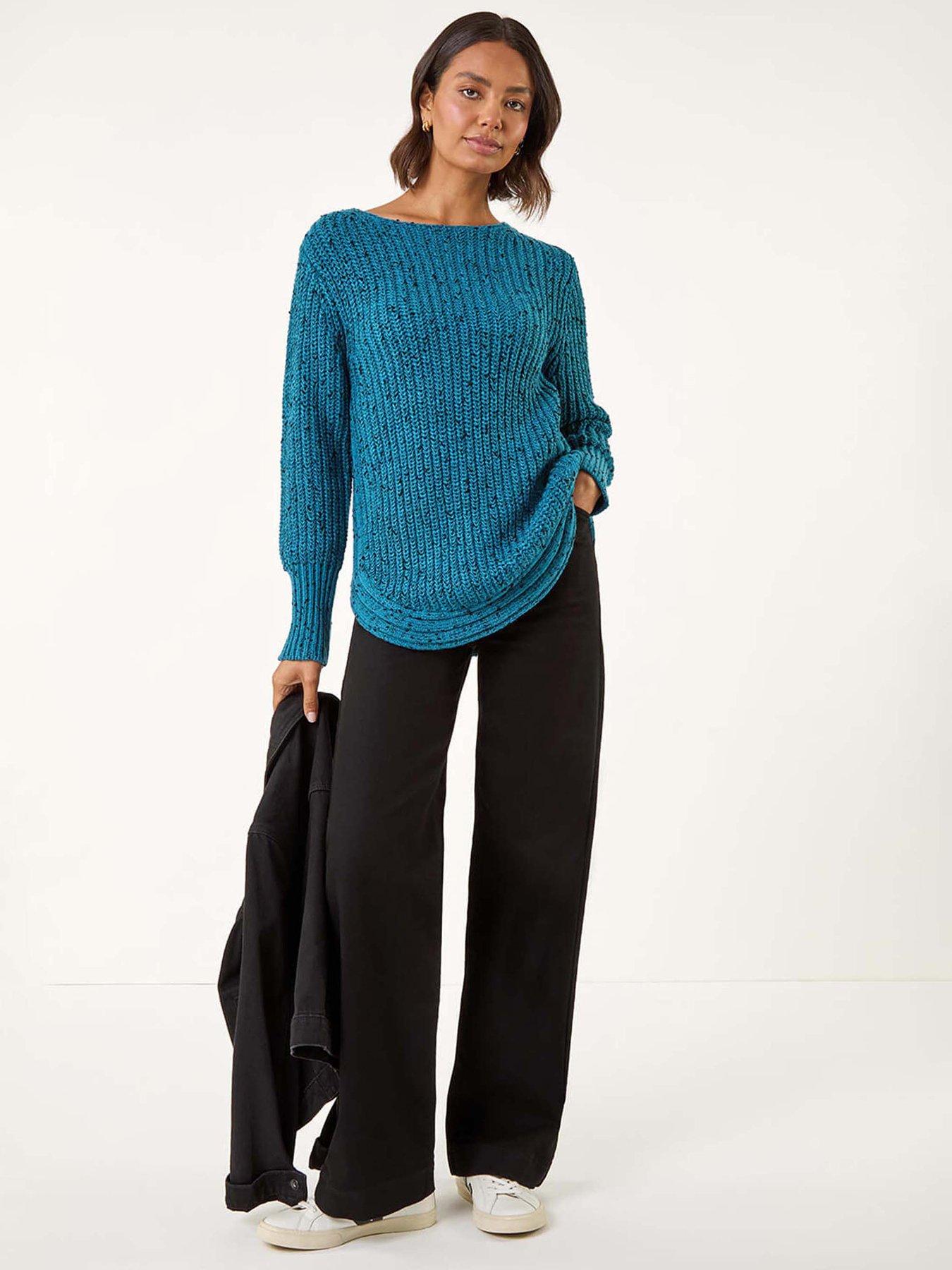 CURVED HEM KNIT LAYER SOUL OF A STAR GAZER main image 1