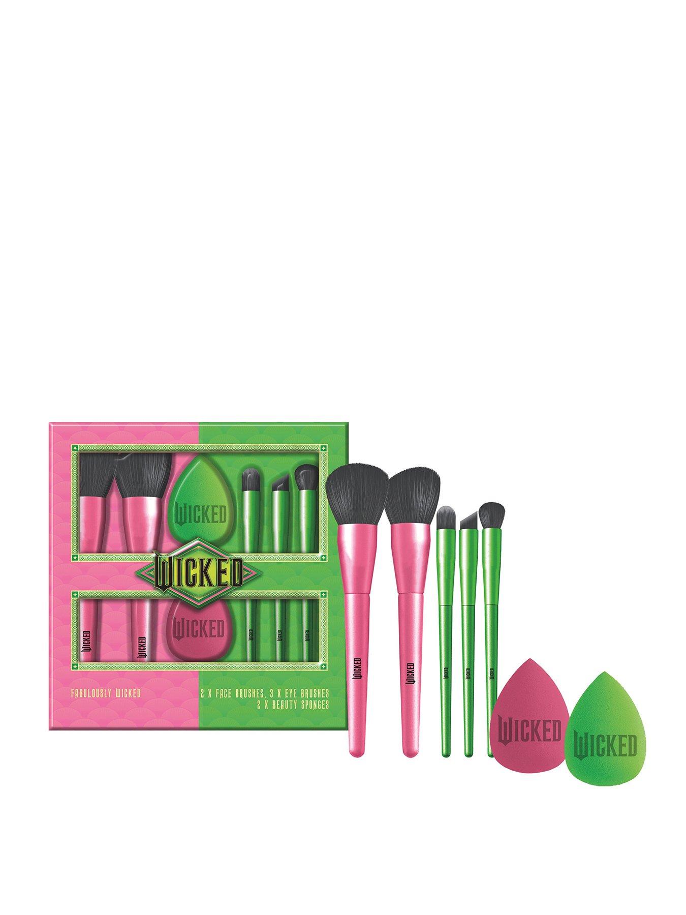 Wicked Make-Up Brushes & Sponges Set