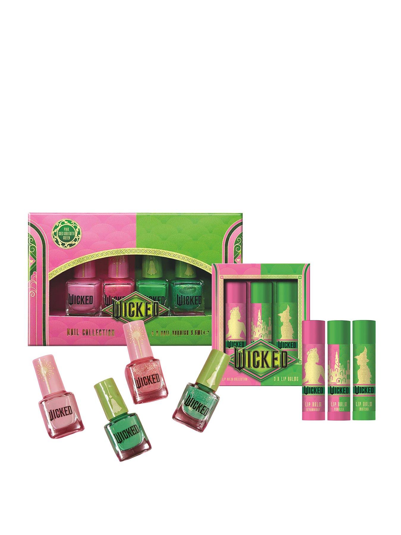 Wicked Lip Balm & Nail Polish Set