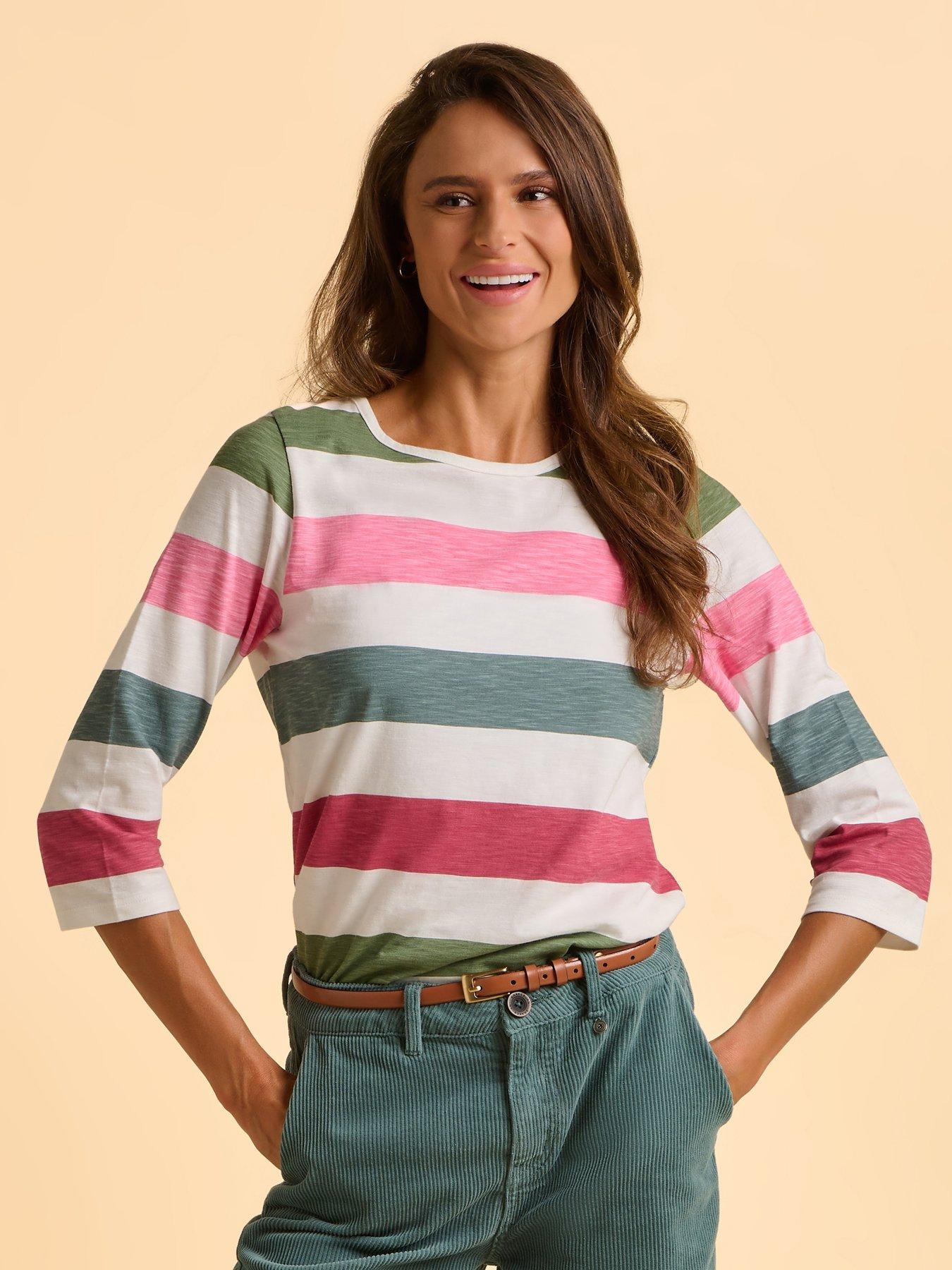 undefined Lulworth T Shirt  - Multi