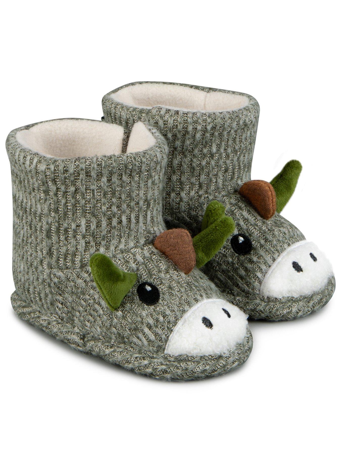 undefined Toddlers Dino Booties