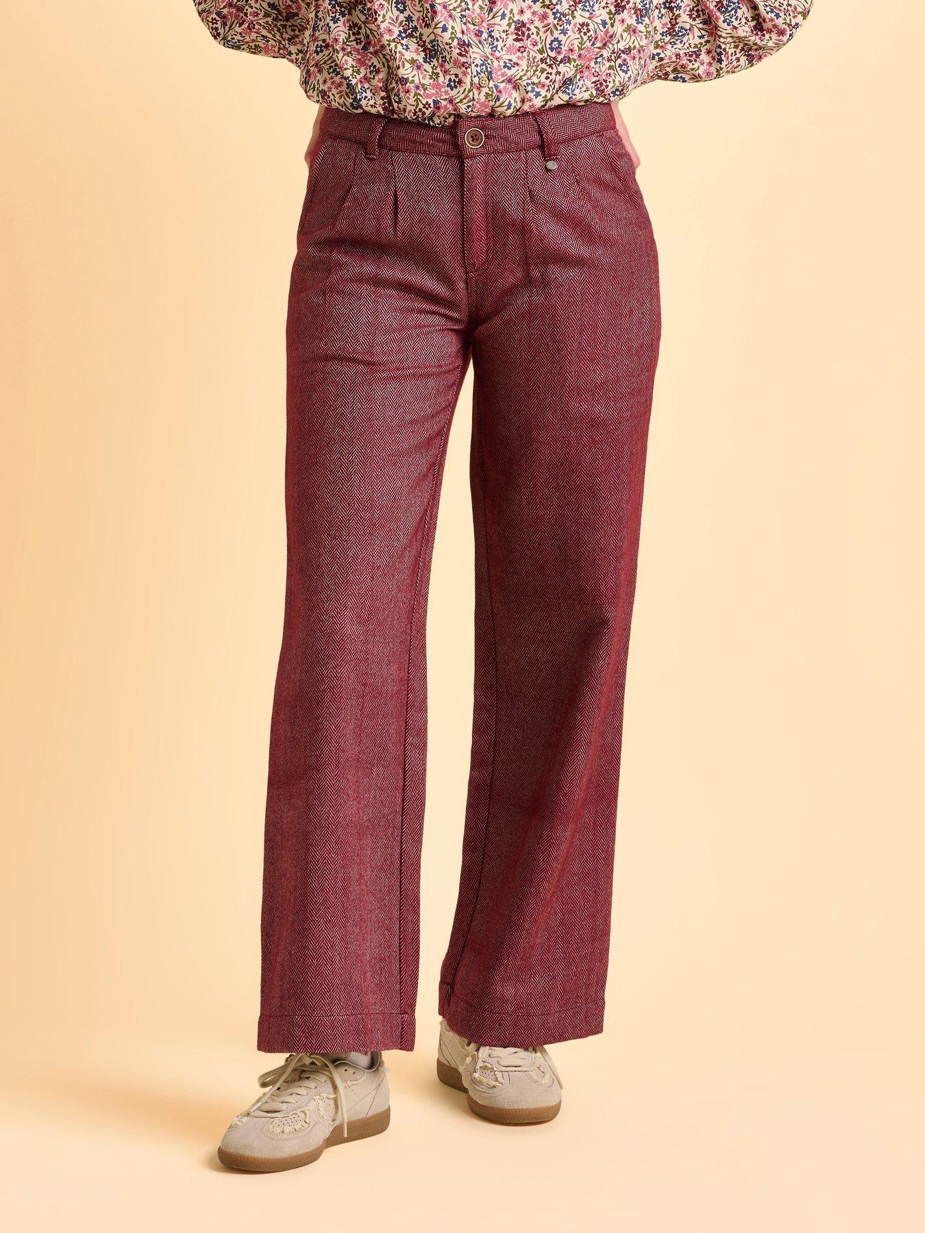 Brakeburn Neve Trouser - Red