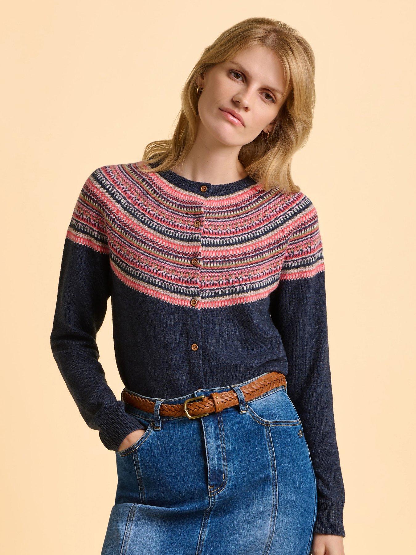 undefined Deepwater Cardigan - Navy
