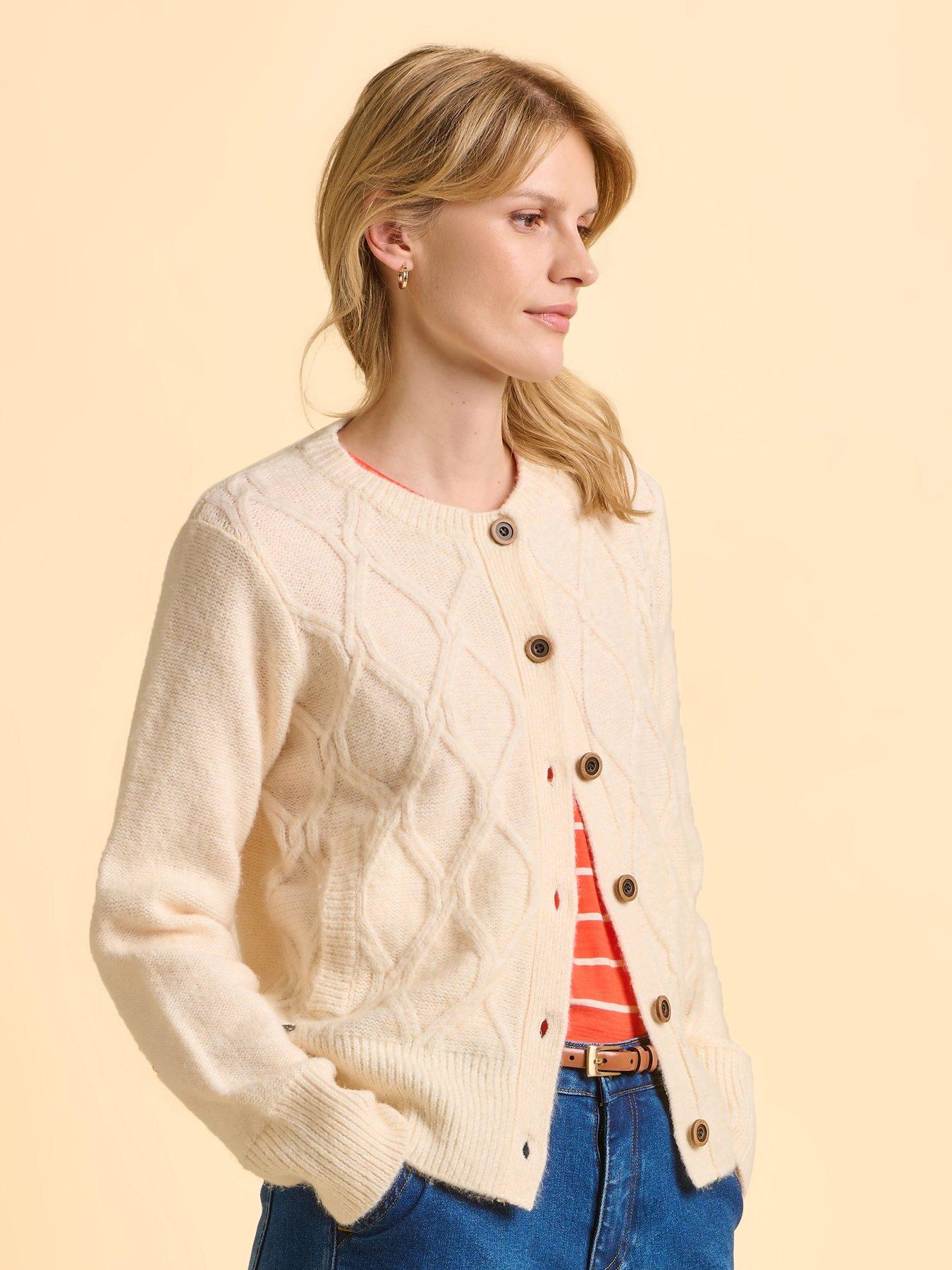 undefined Pebble Cardigan - Beige