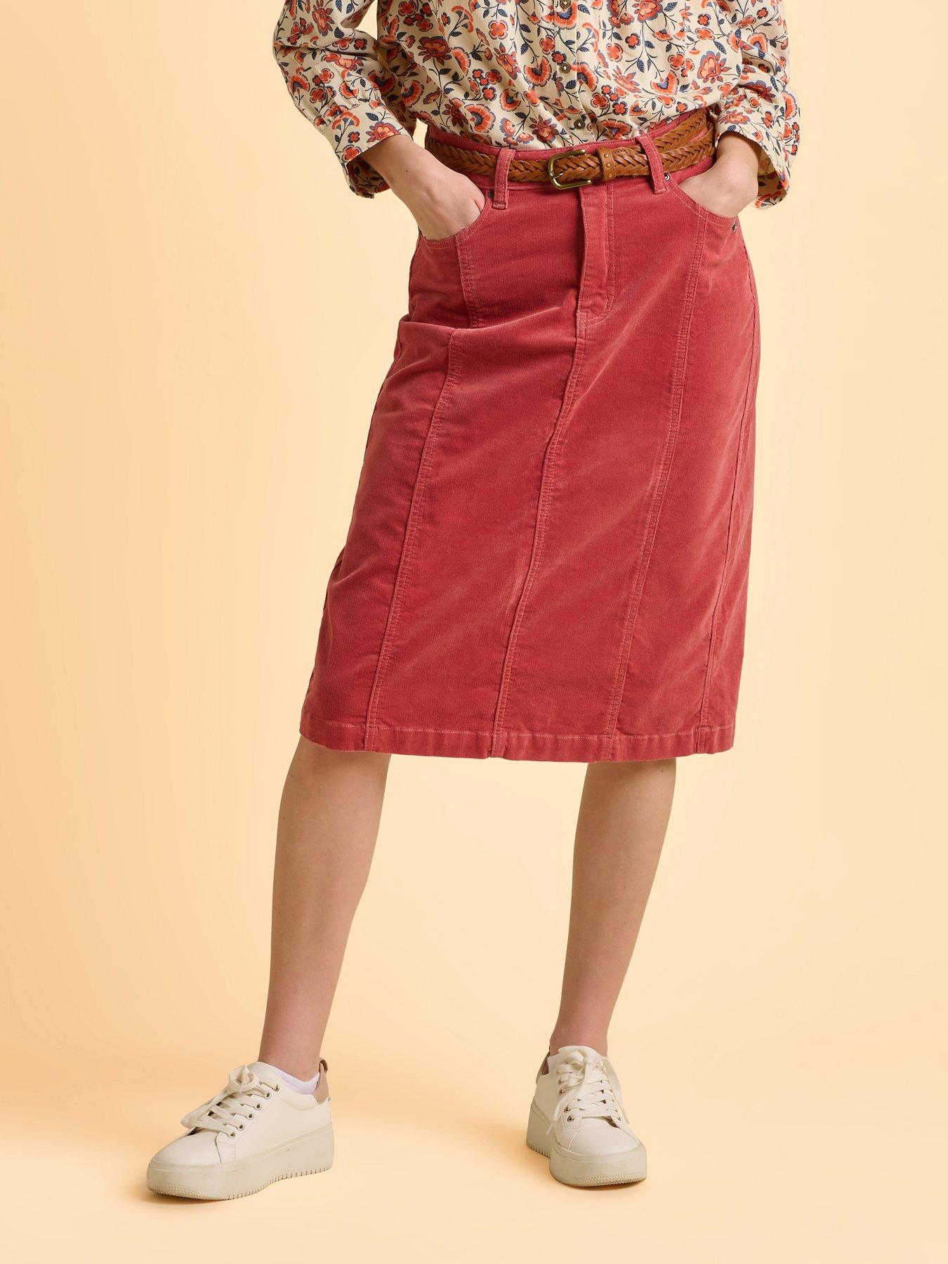 undefined Debbie Skirt  - Pink