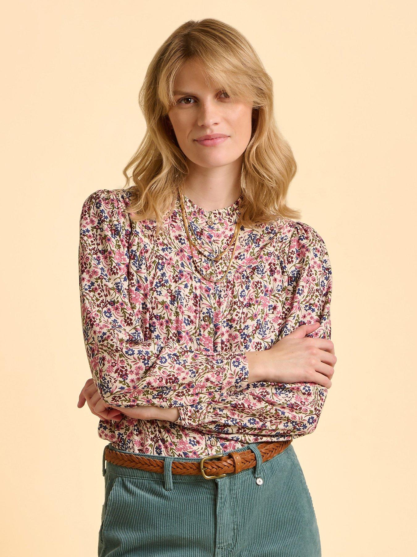 undefined Ellise Blouse - Beige