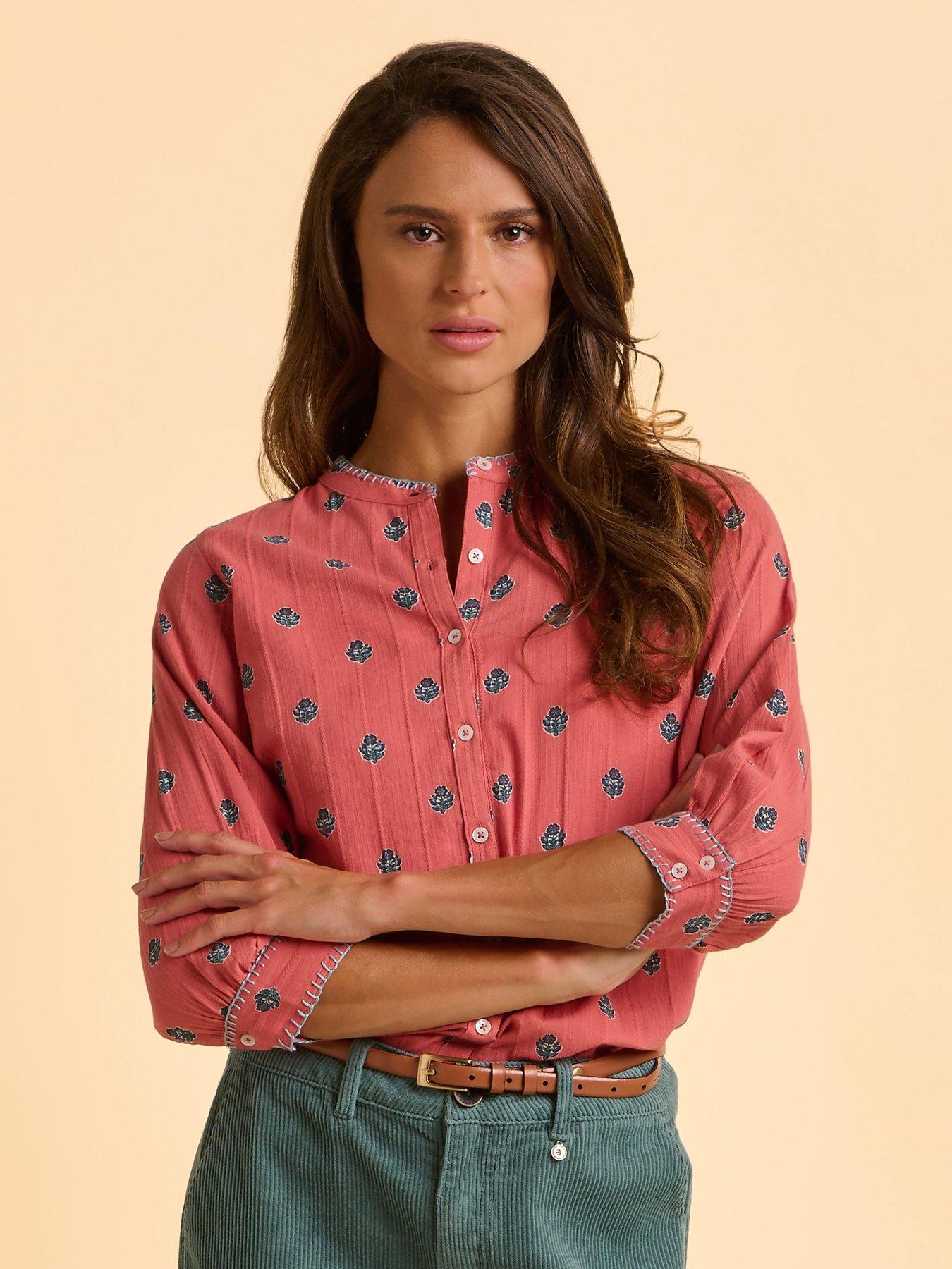 Brakeburn Sara Blouse - Pink