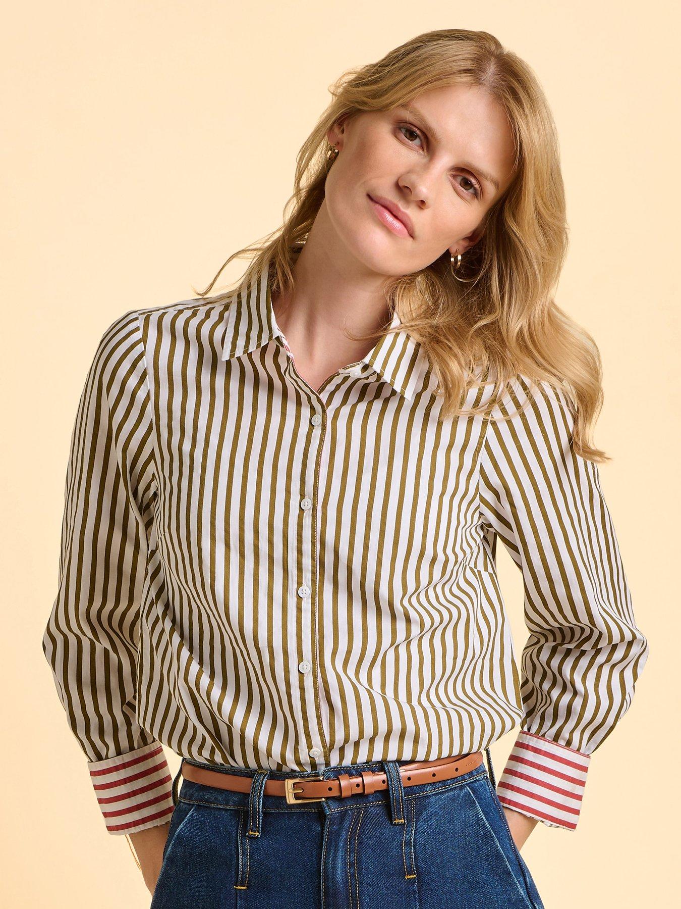 brakeburn-vicky-blouse-green