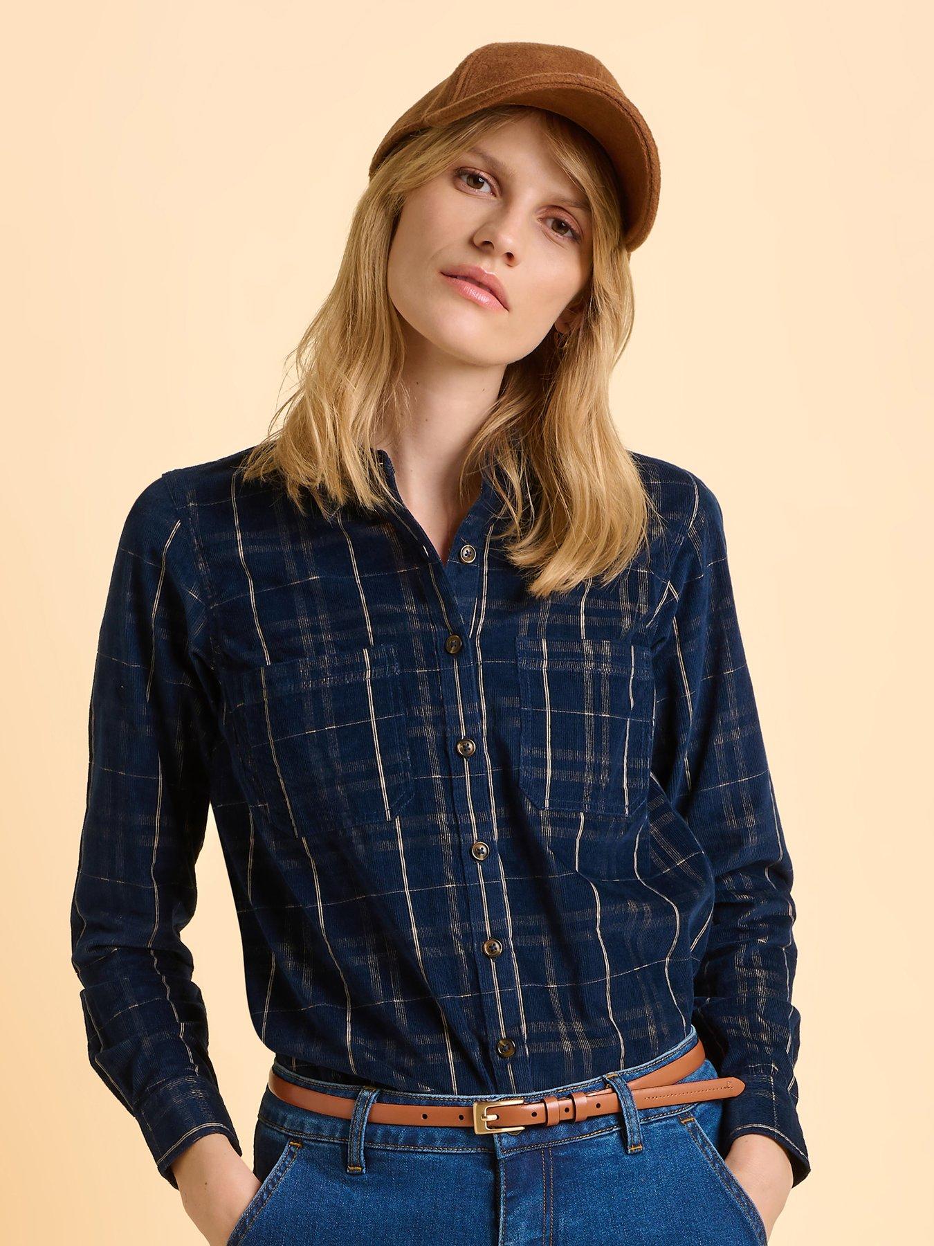 undefined Frances Blouse - Blue