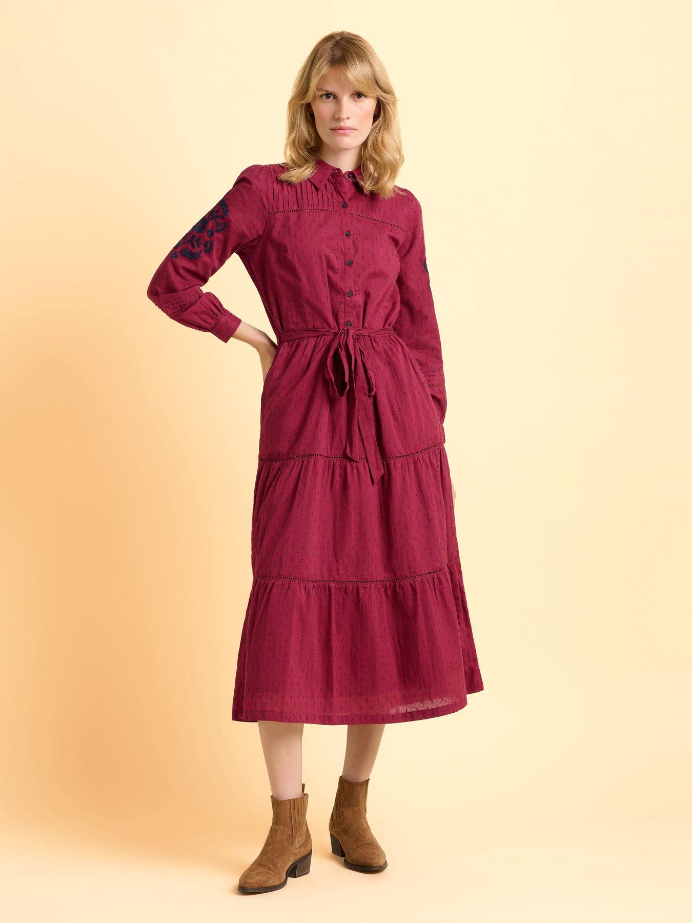 Brakeburn Embers Dress - Red