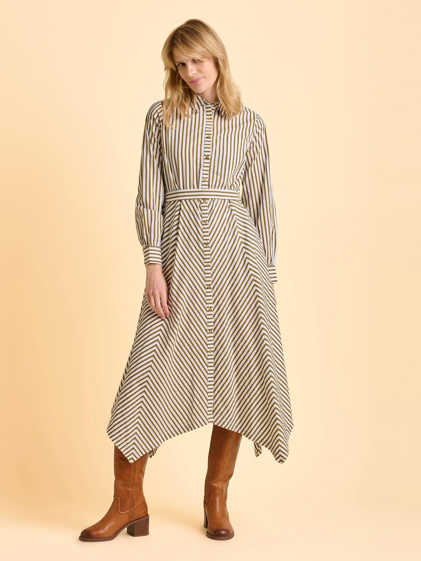 Brakeburn Forrest Dress - Green