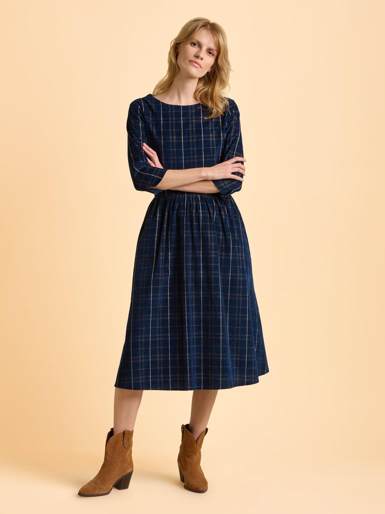 Brakeburn Lilliput Dress - Blue