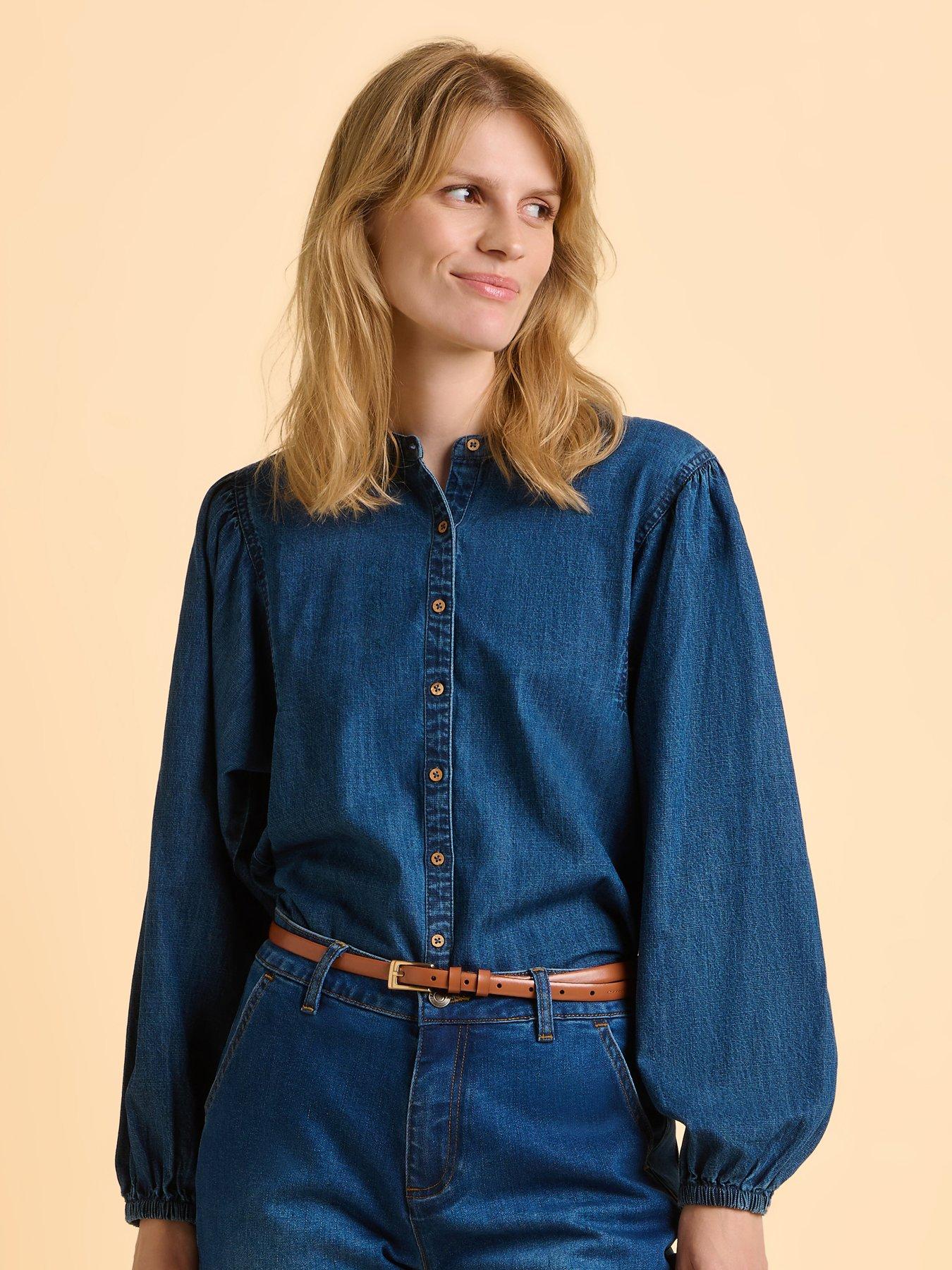 Brakeburn Auri Blouse - Blue