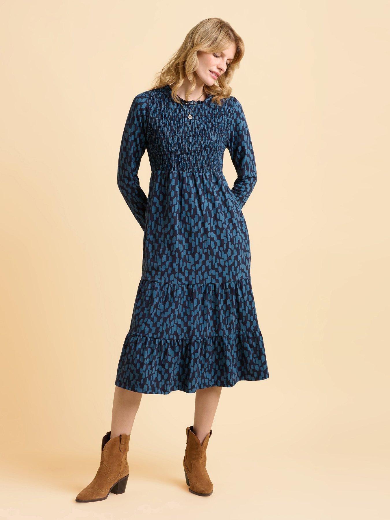 undefined Cay Dress - Blue