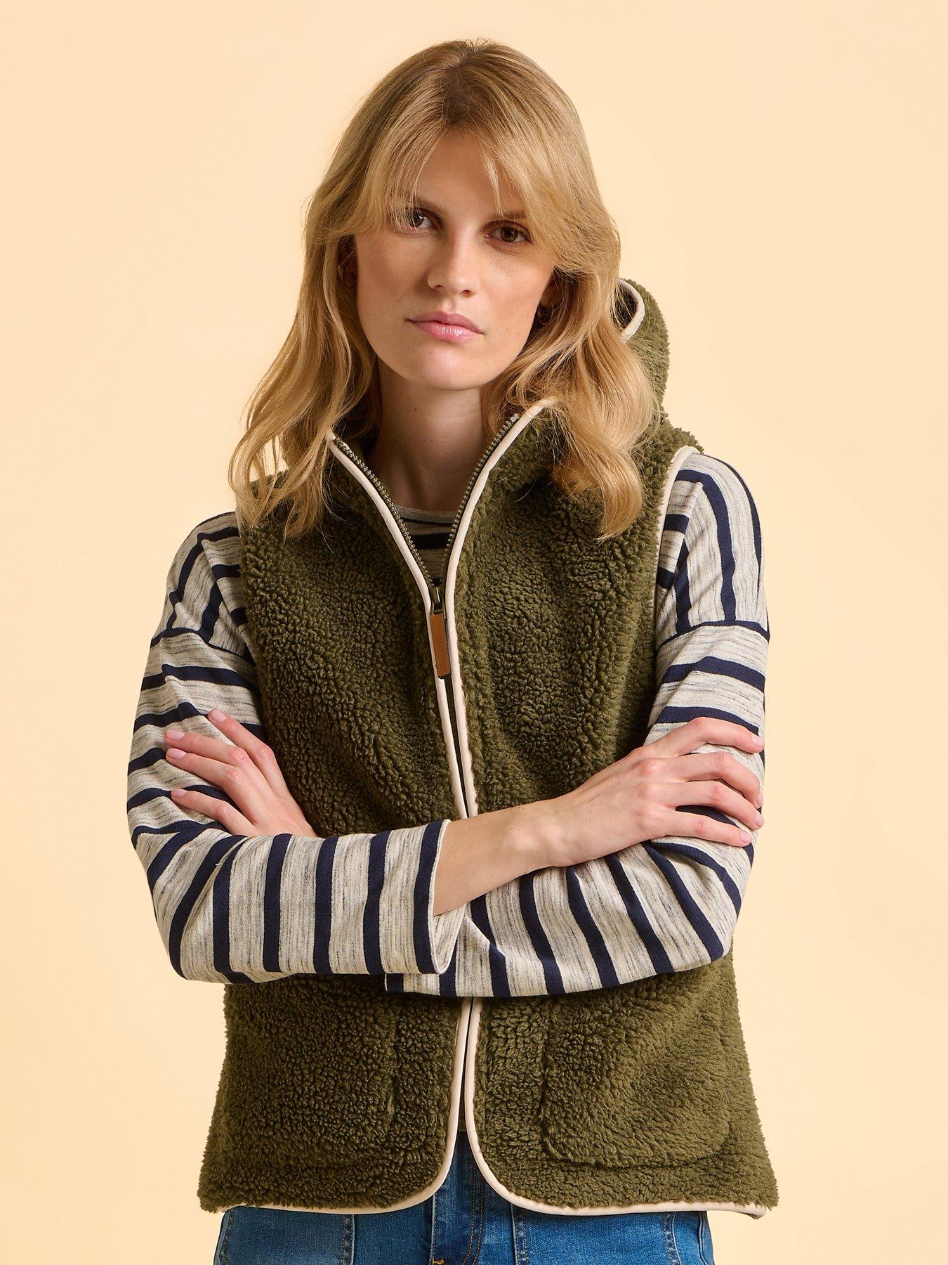 undefined Snug Gilet - Green